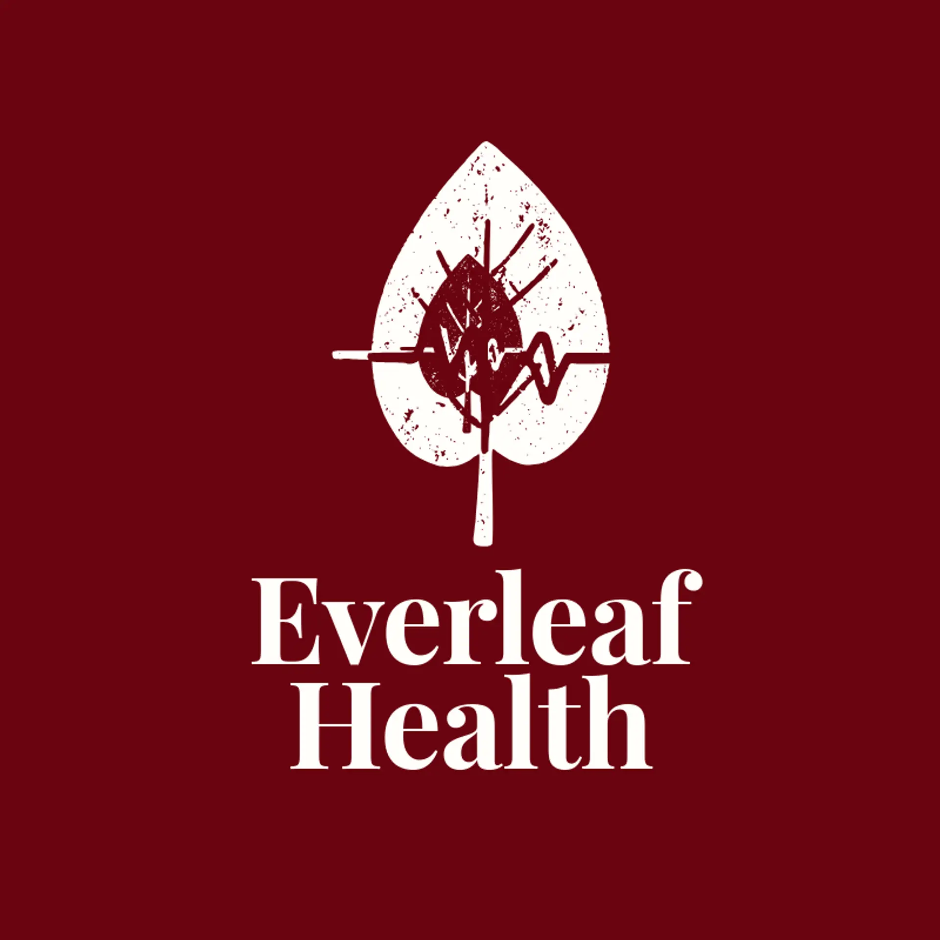 Everleaf Health logo for health