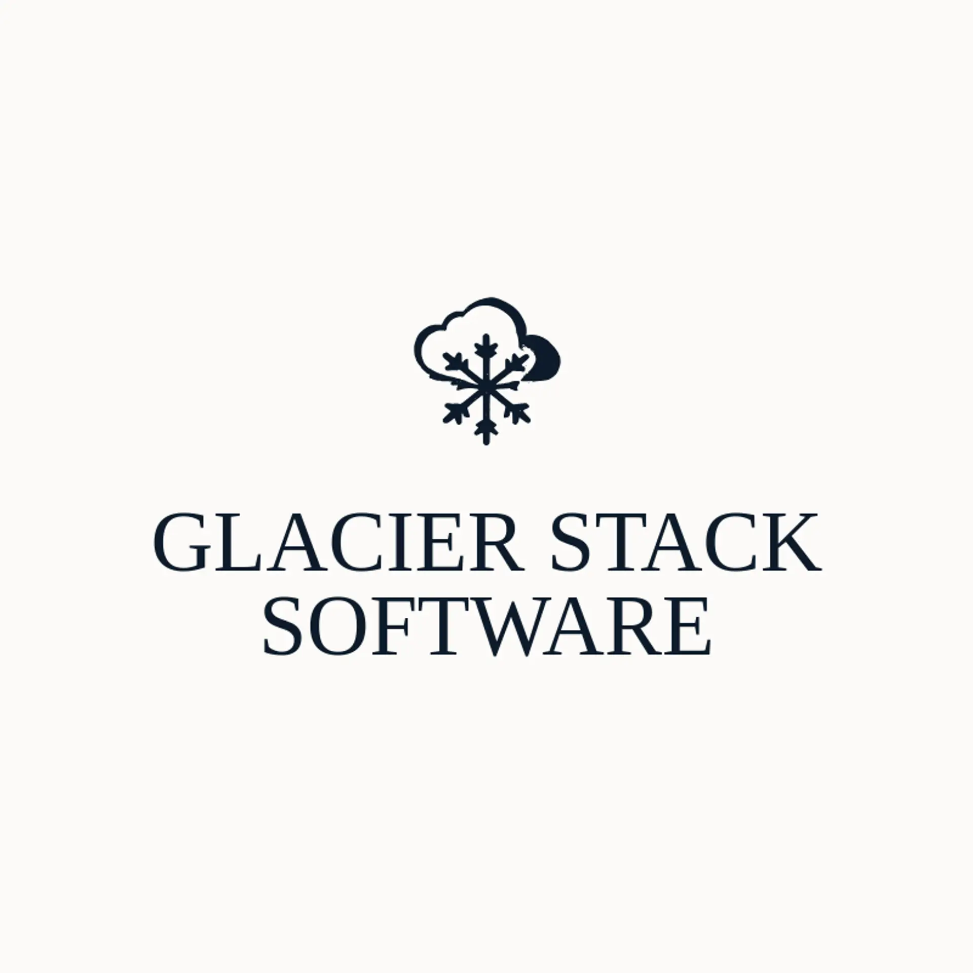 Glacier Stack Software logo for snowflake