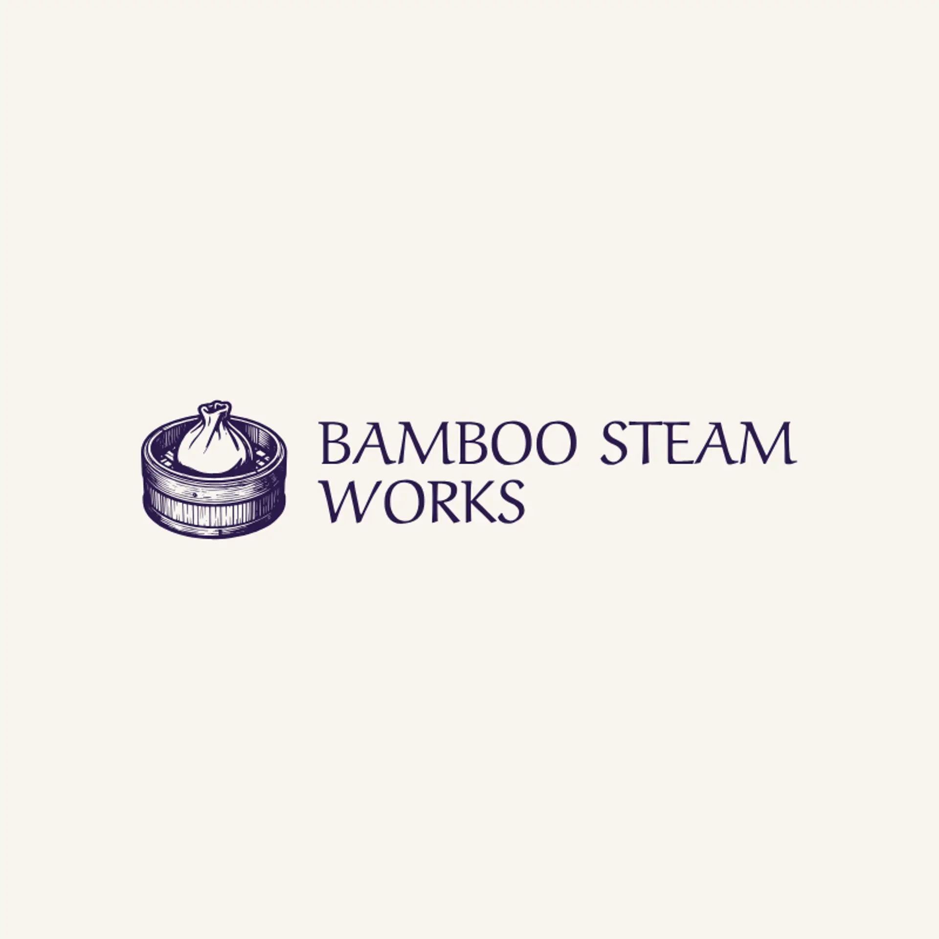 Bamboo Steam Works logo for siomai