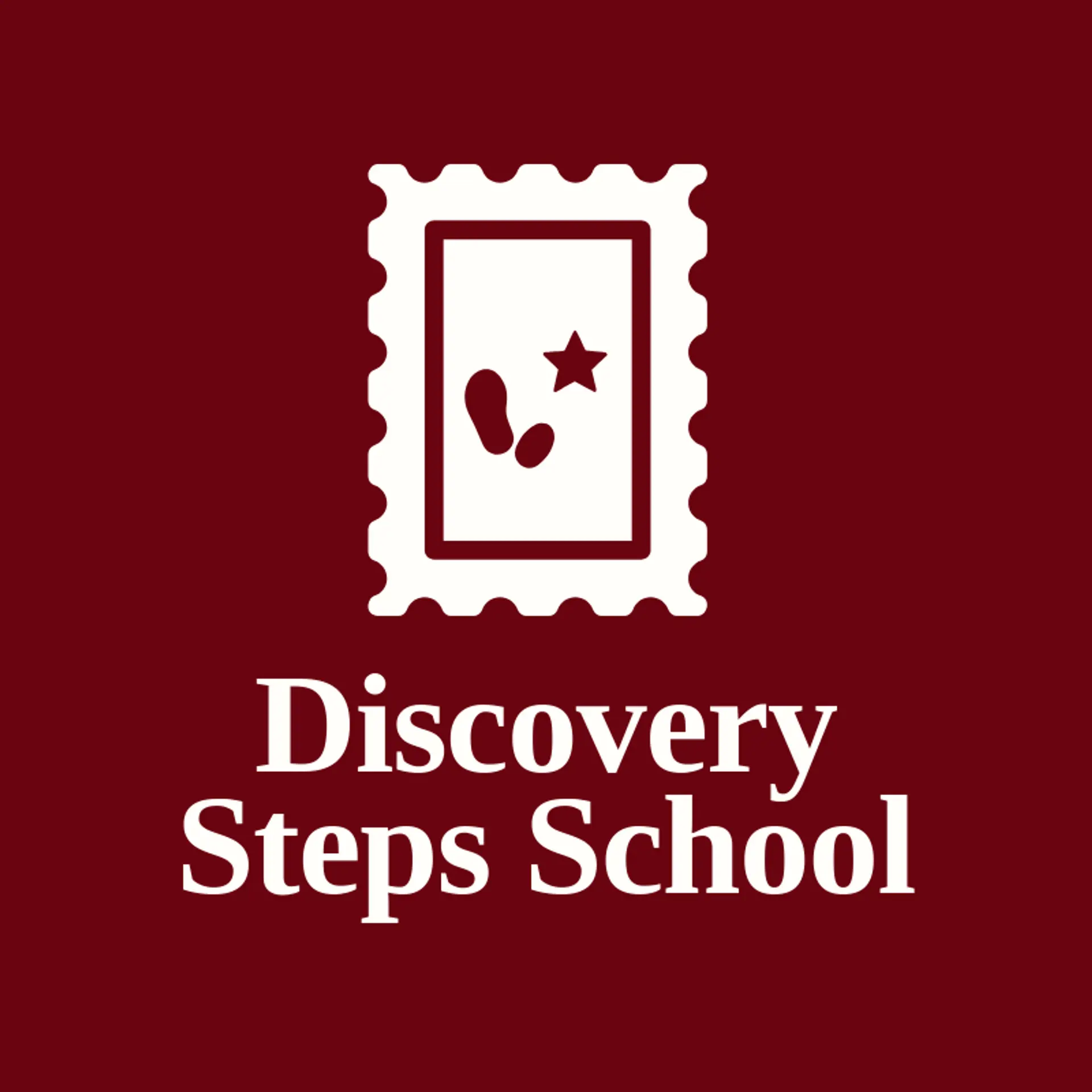 Discovery Steps School logo for special education