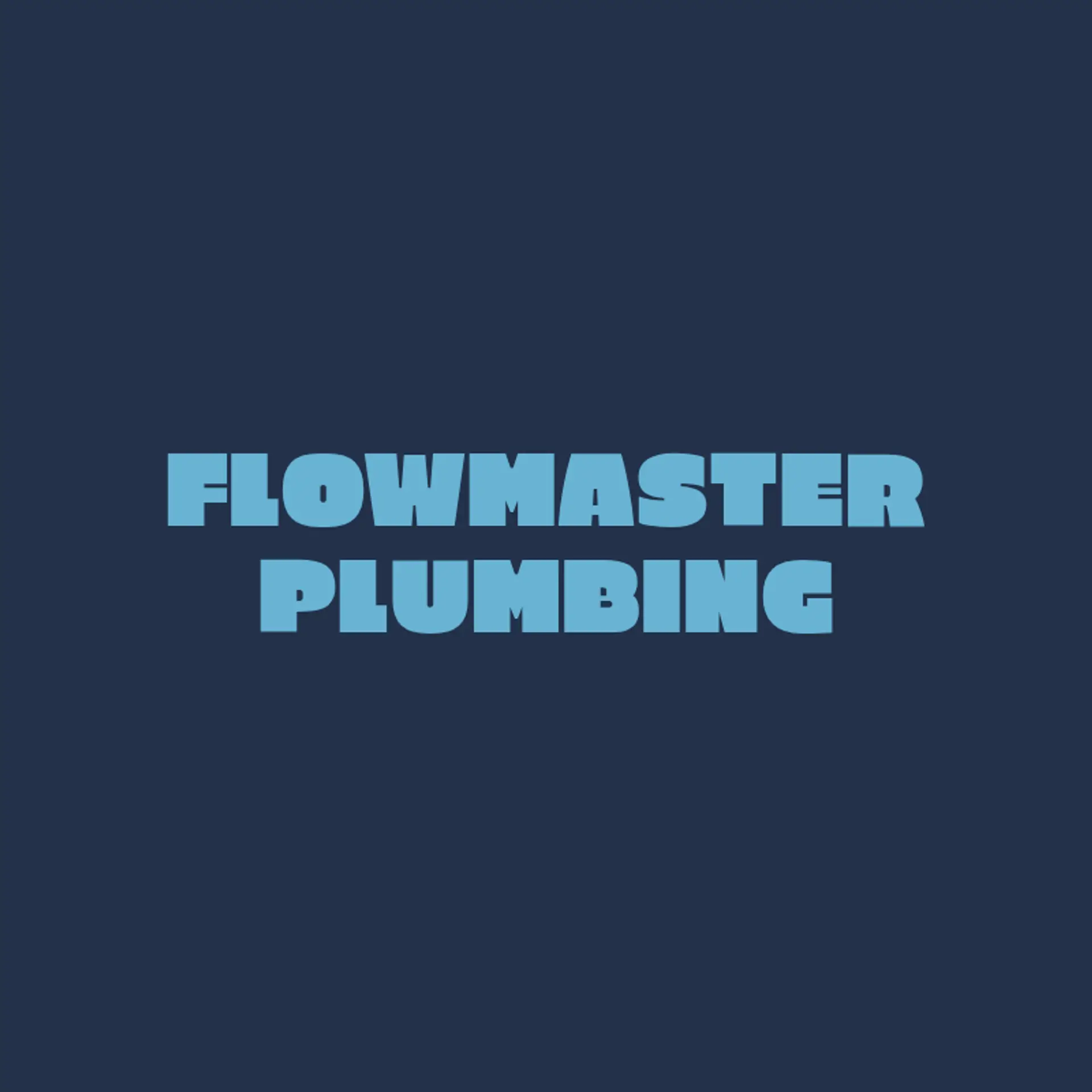 FlowPro Plumbing logo for plumbing