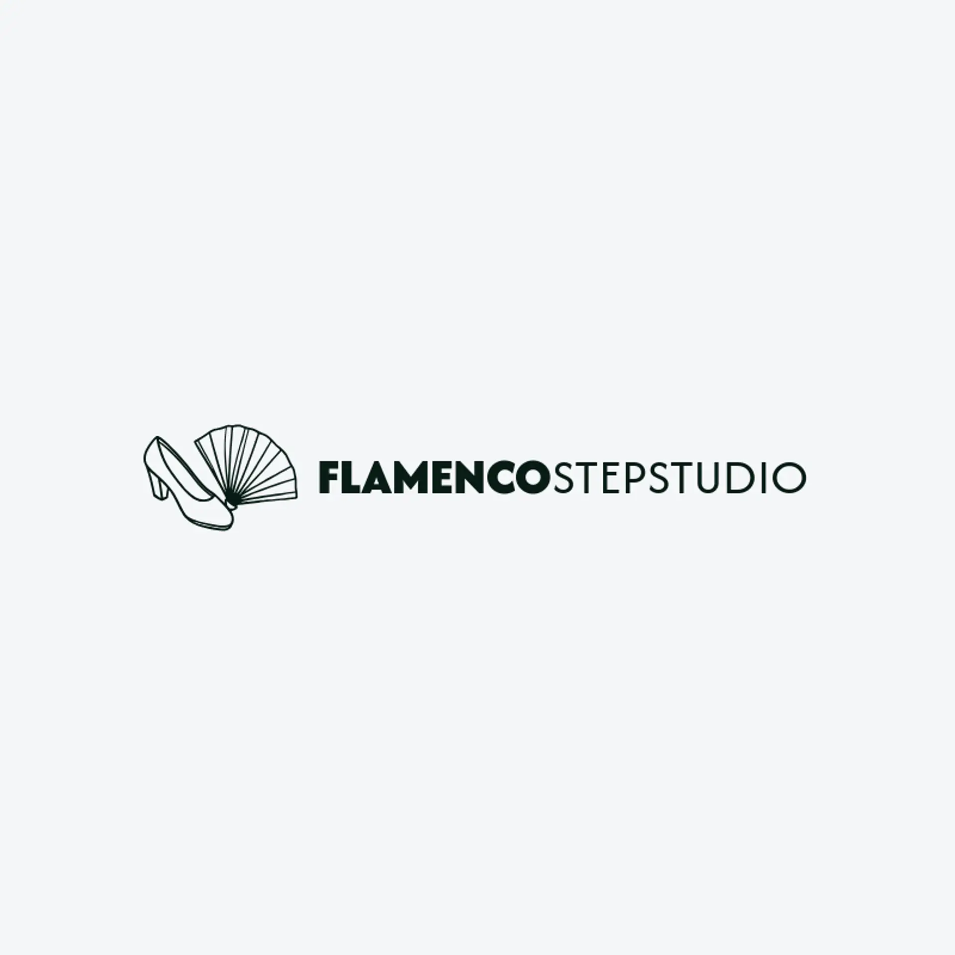Flamenco Step Studio logo for spanish