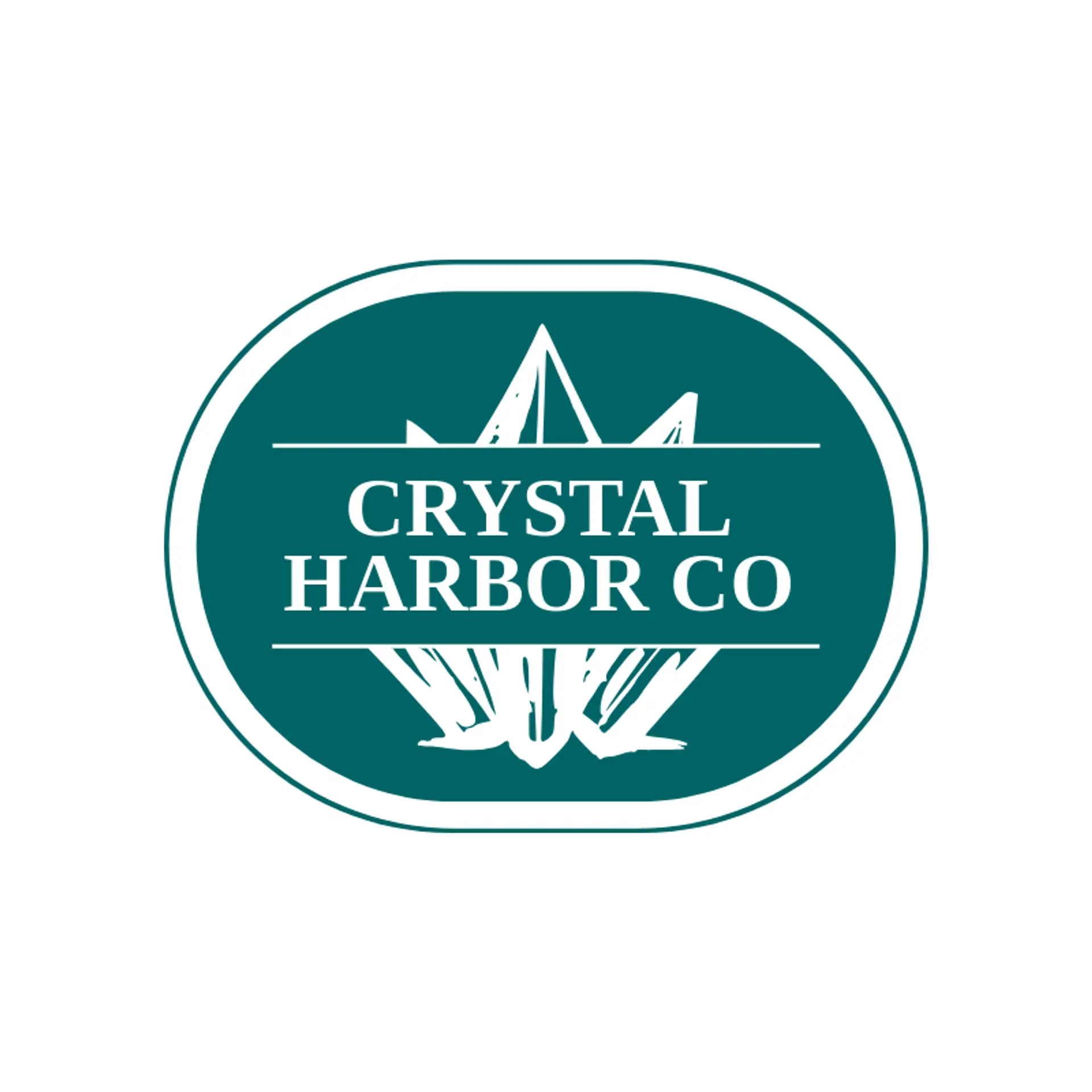Crystal Harbor Co logo for sugar