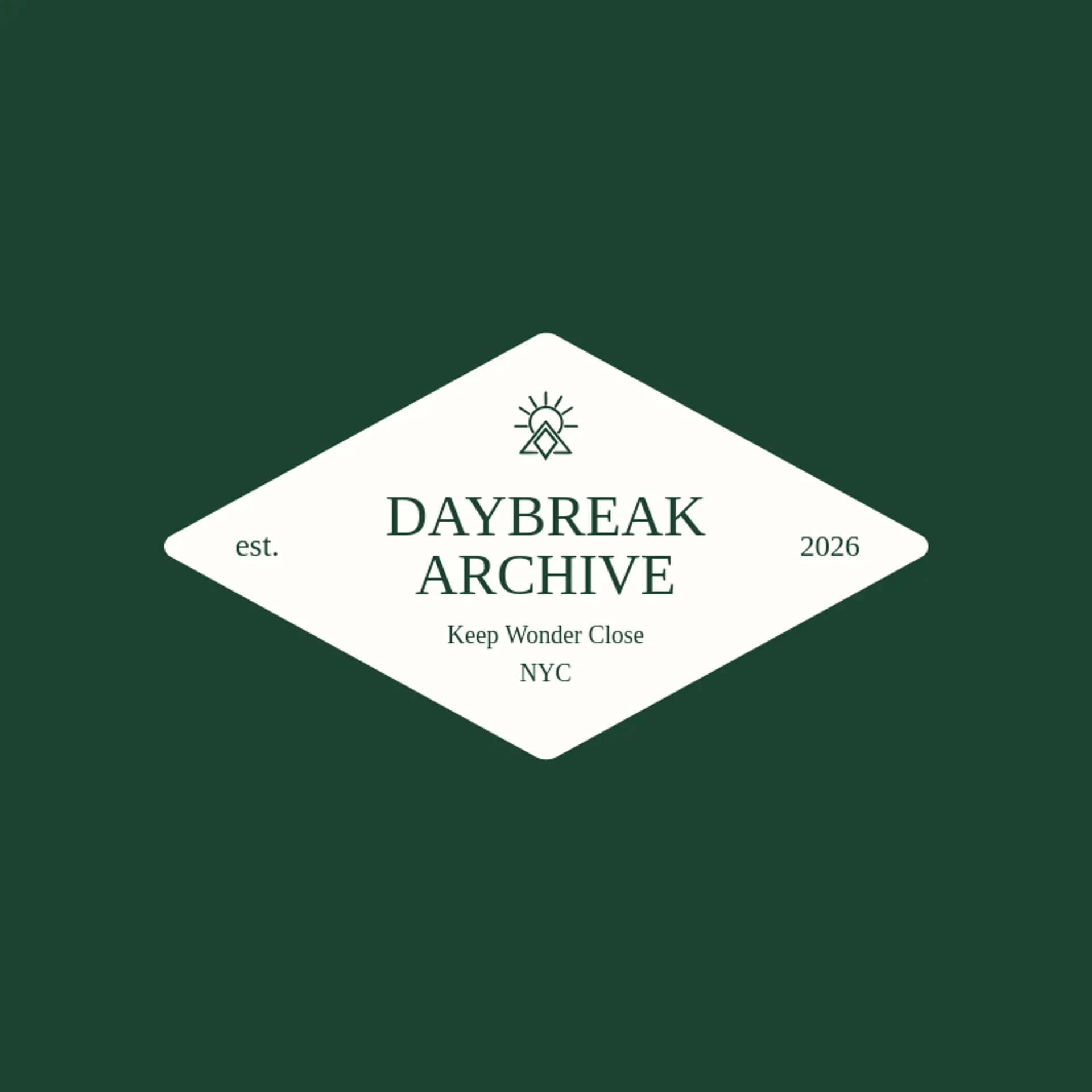 Daybreak Archive logo for cult