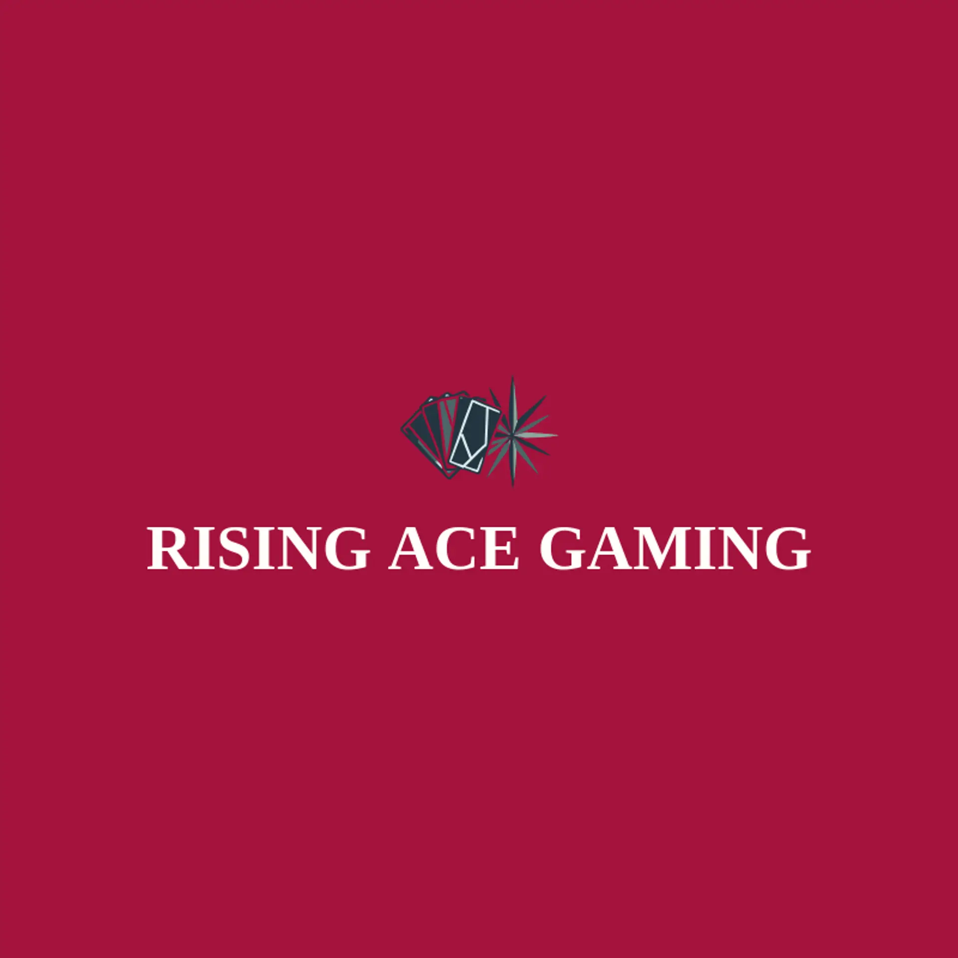Rising Ace Gaming logo for blackjack
