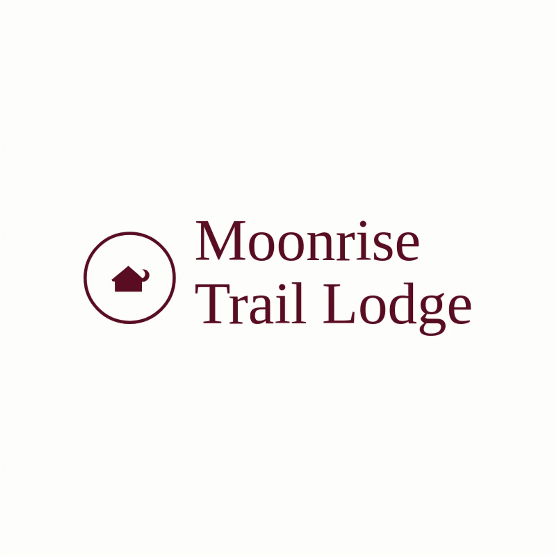 Moonrise Trail Lodge logo for lodge