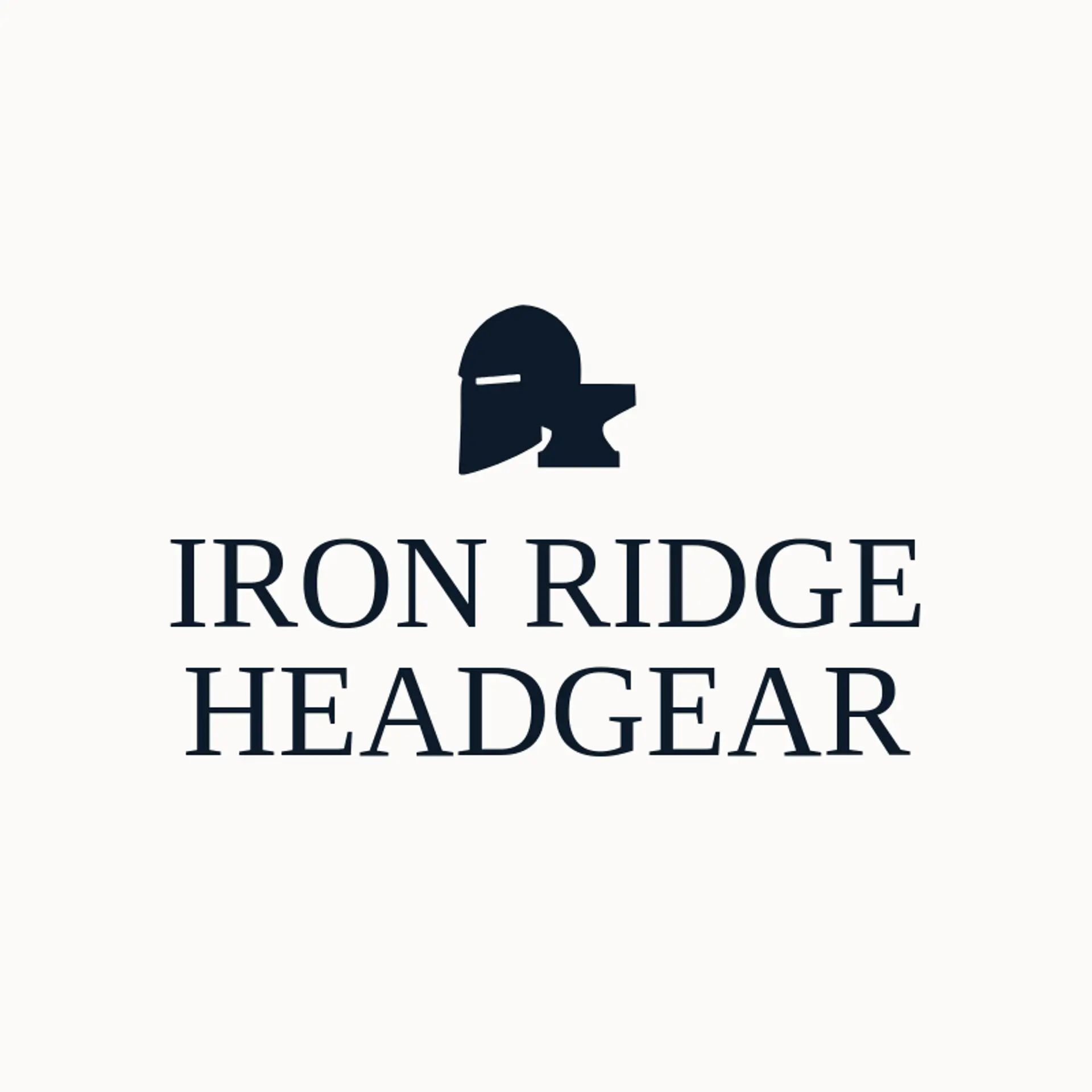 Iron Ridge Headgear logo for helmet