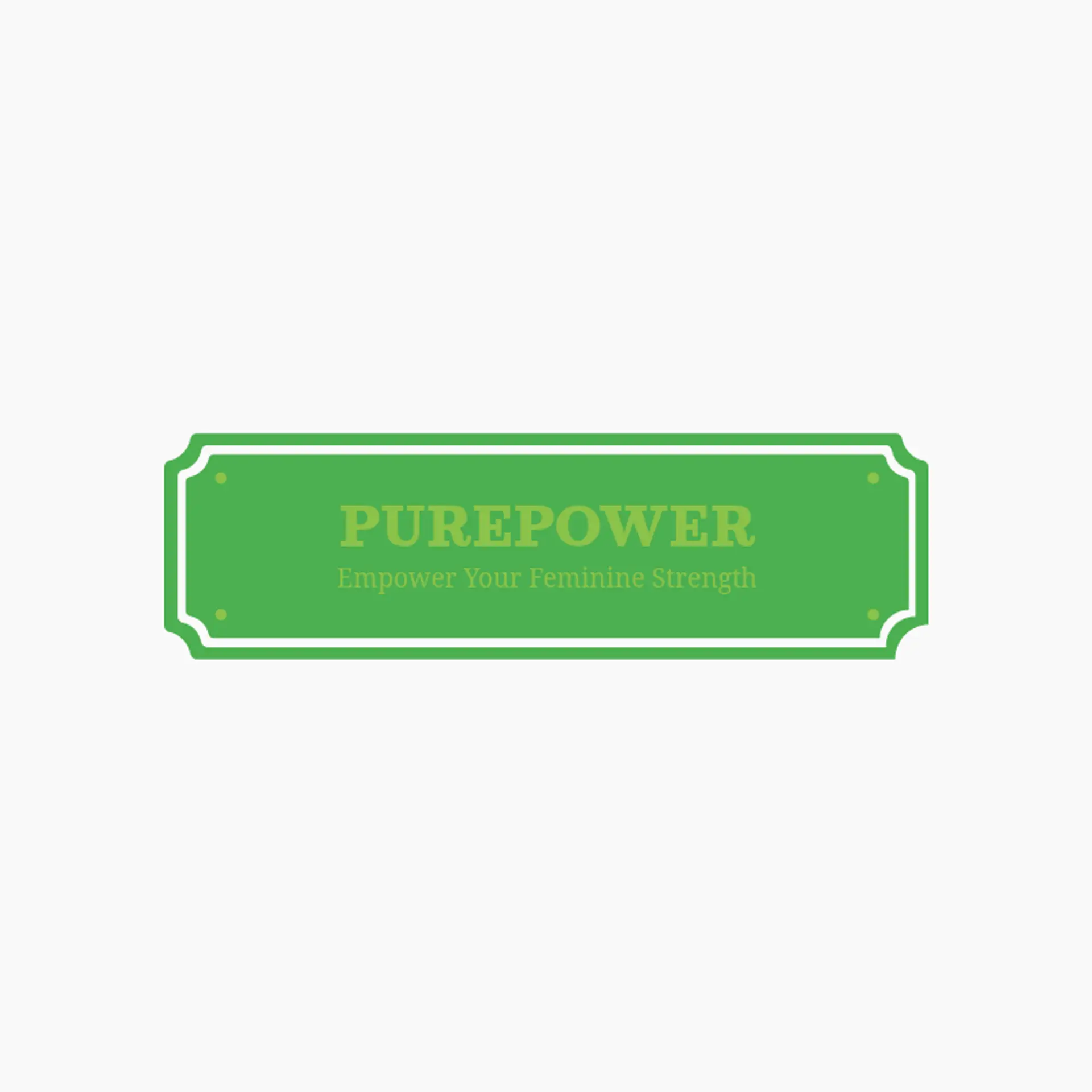 PowerPulse logo for female fitness