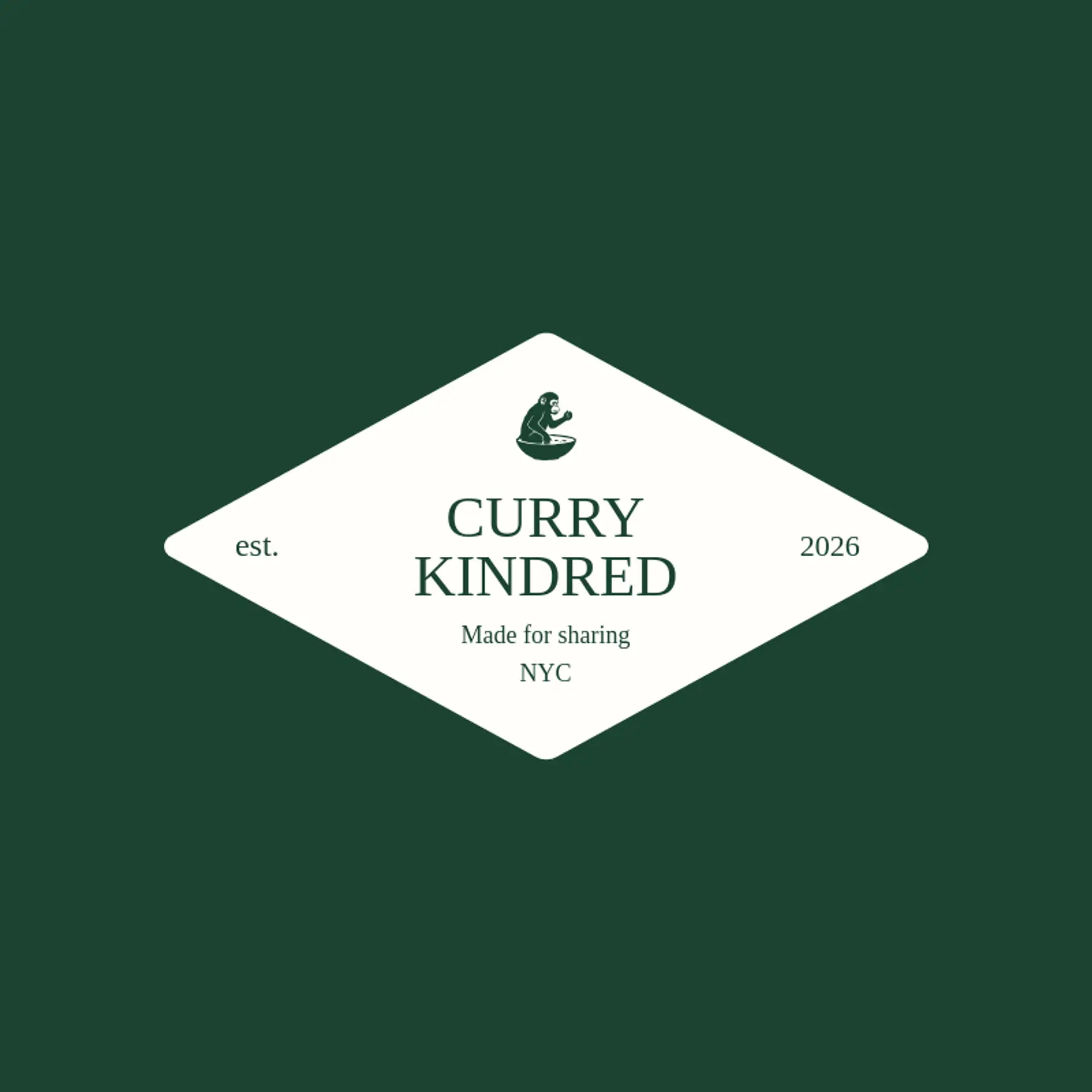 Curry Kindred logo for curry