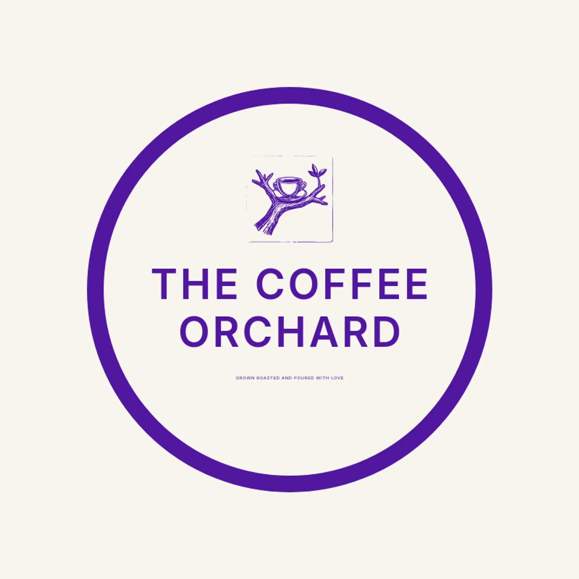 The Coffee Orchard logo for coffee