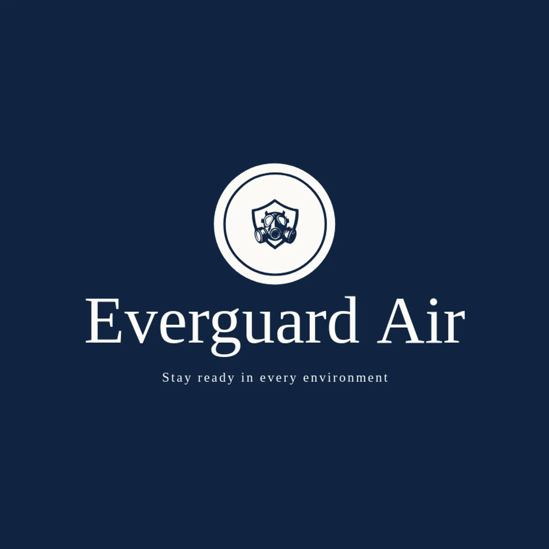 Everguard Air logo for gas mask