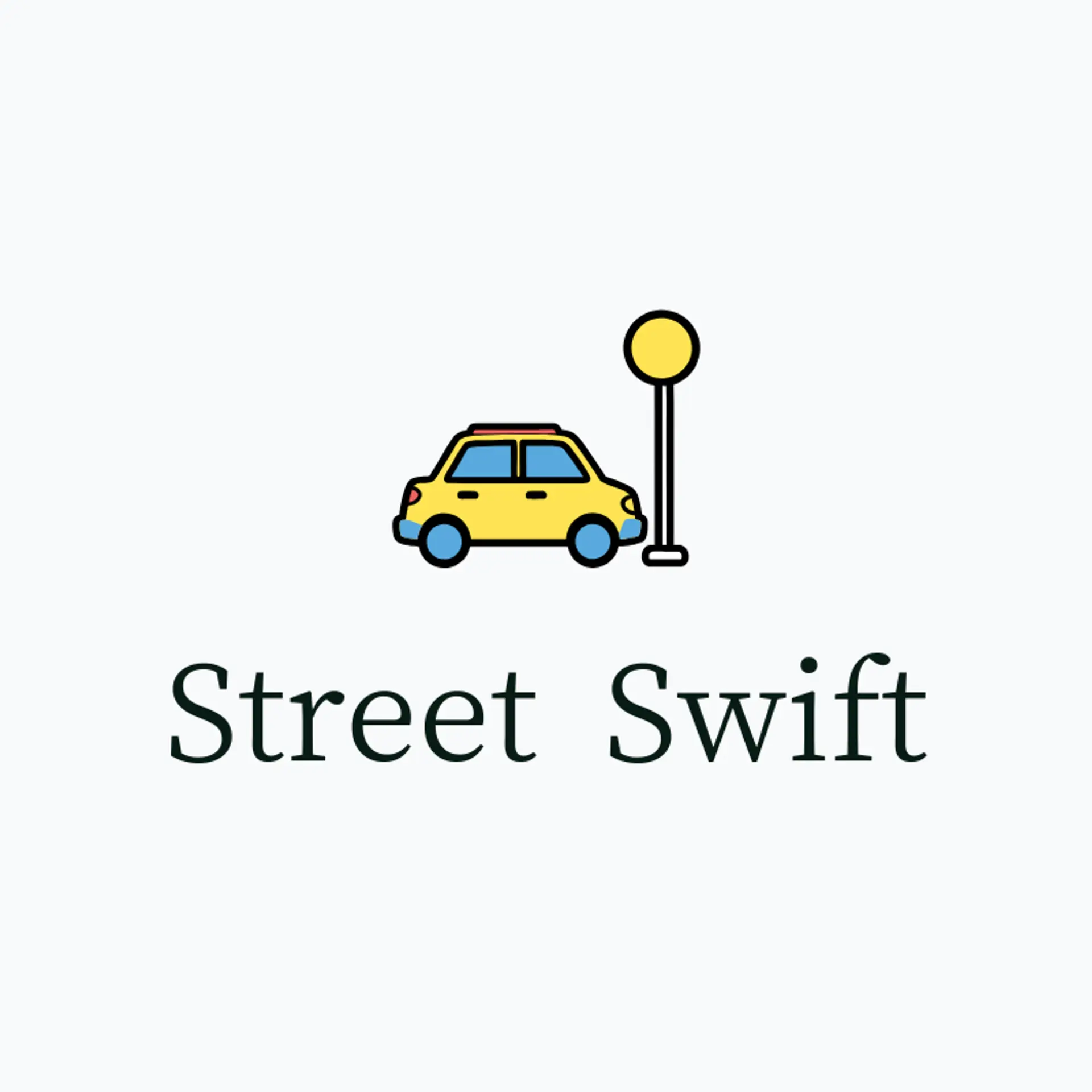 Street Swift logo for taxi