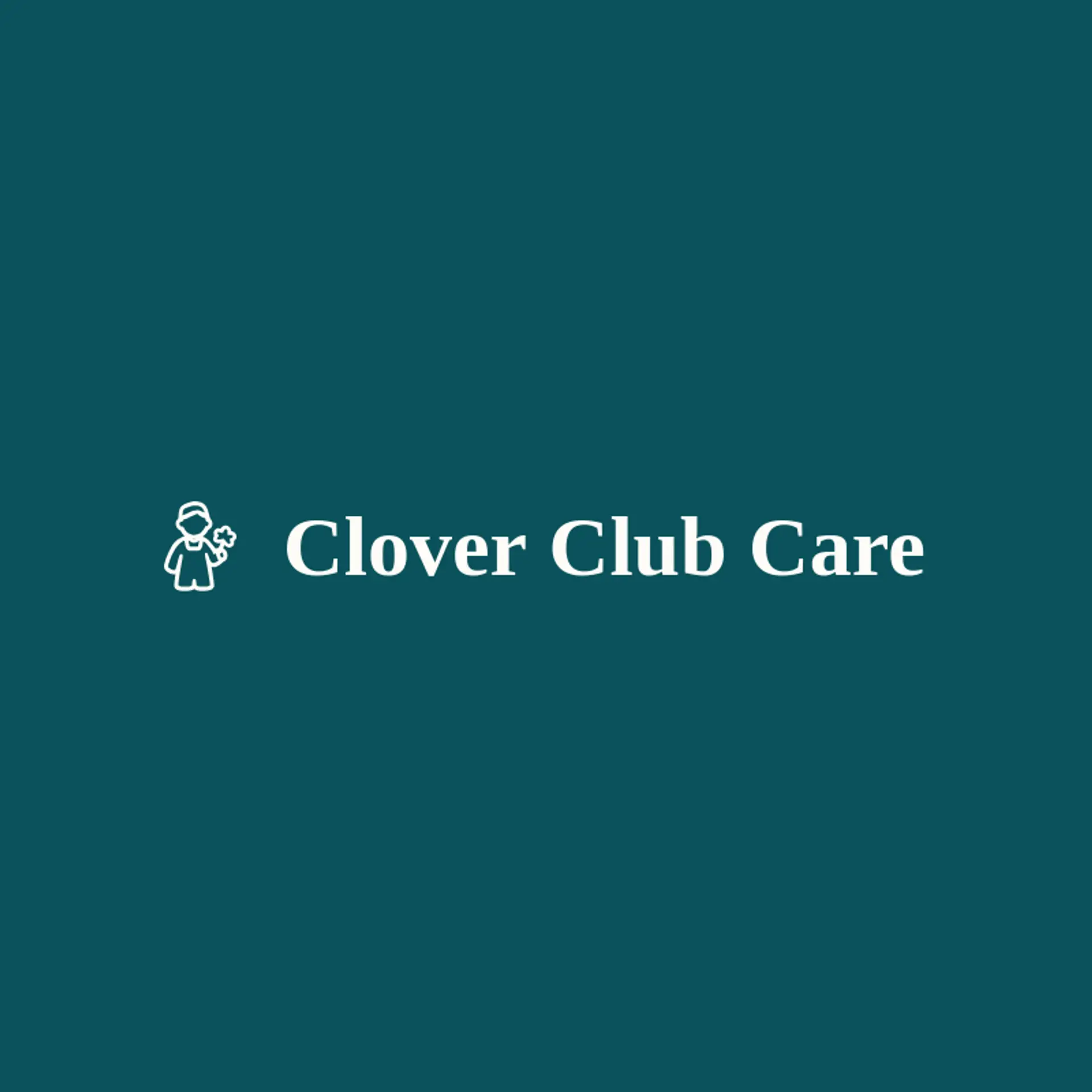 Clover Club Care logo for babysitter