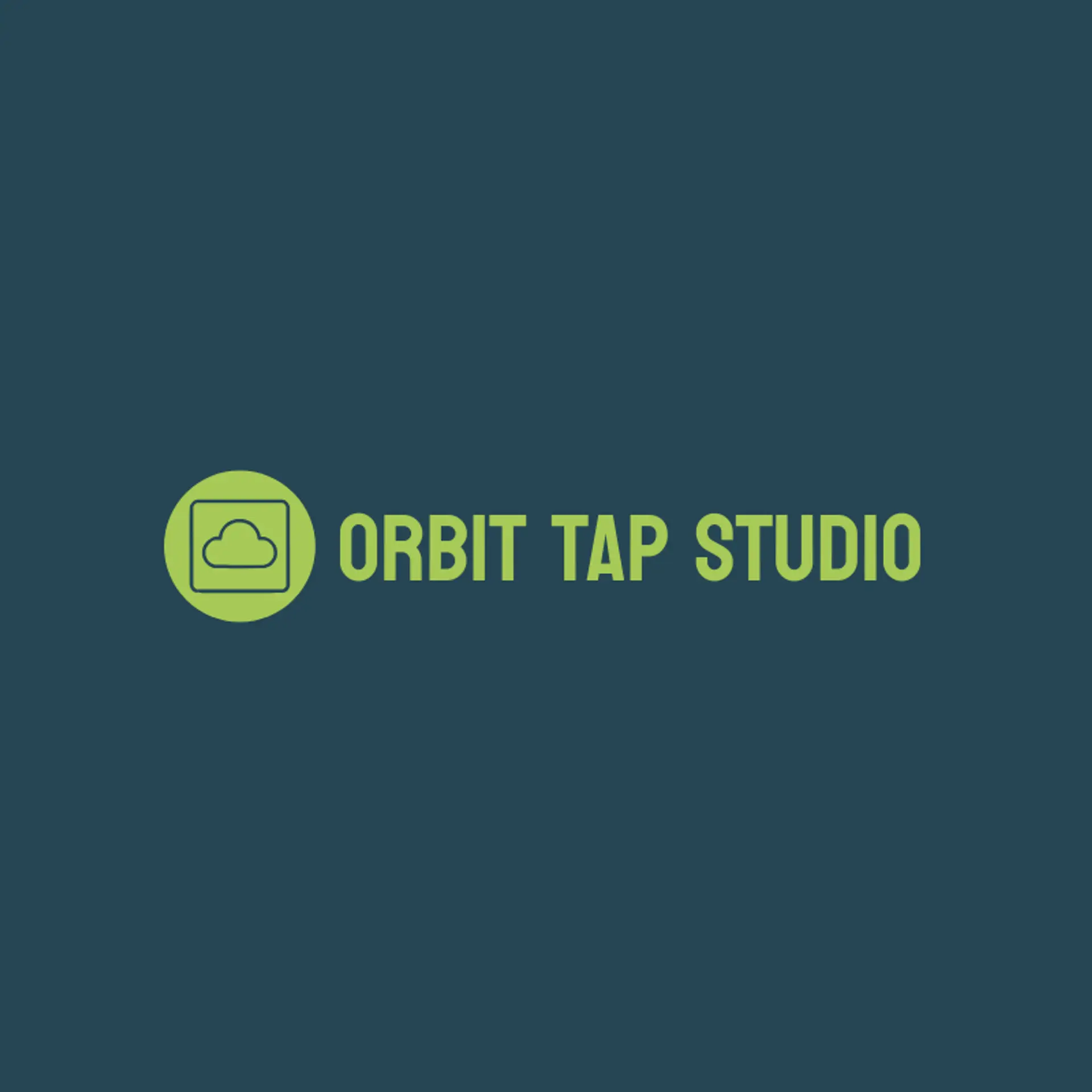 Orbit Tap Studio logo for app