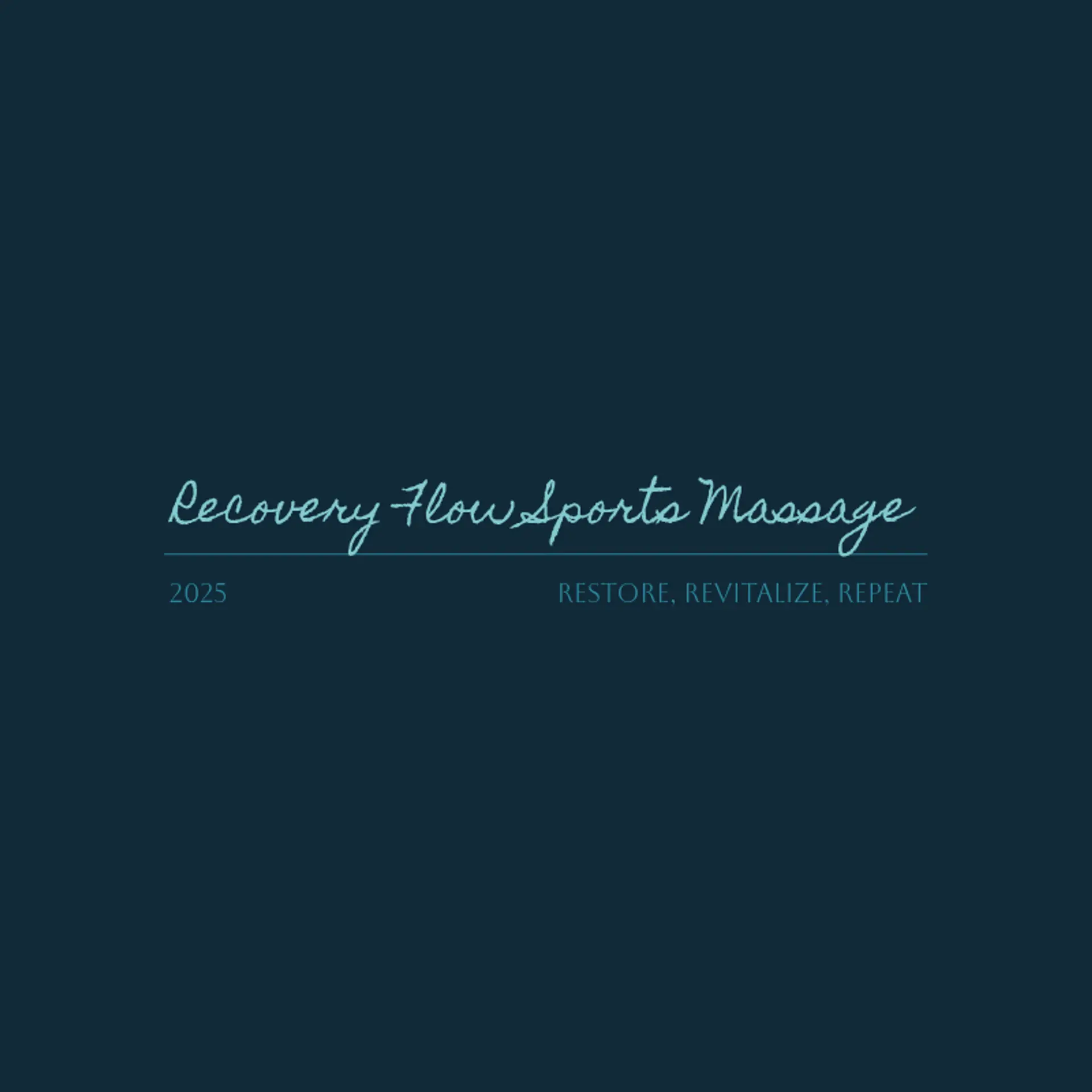 Revitalize Sports Bodyworks logo for sports massage