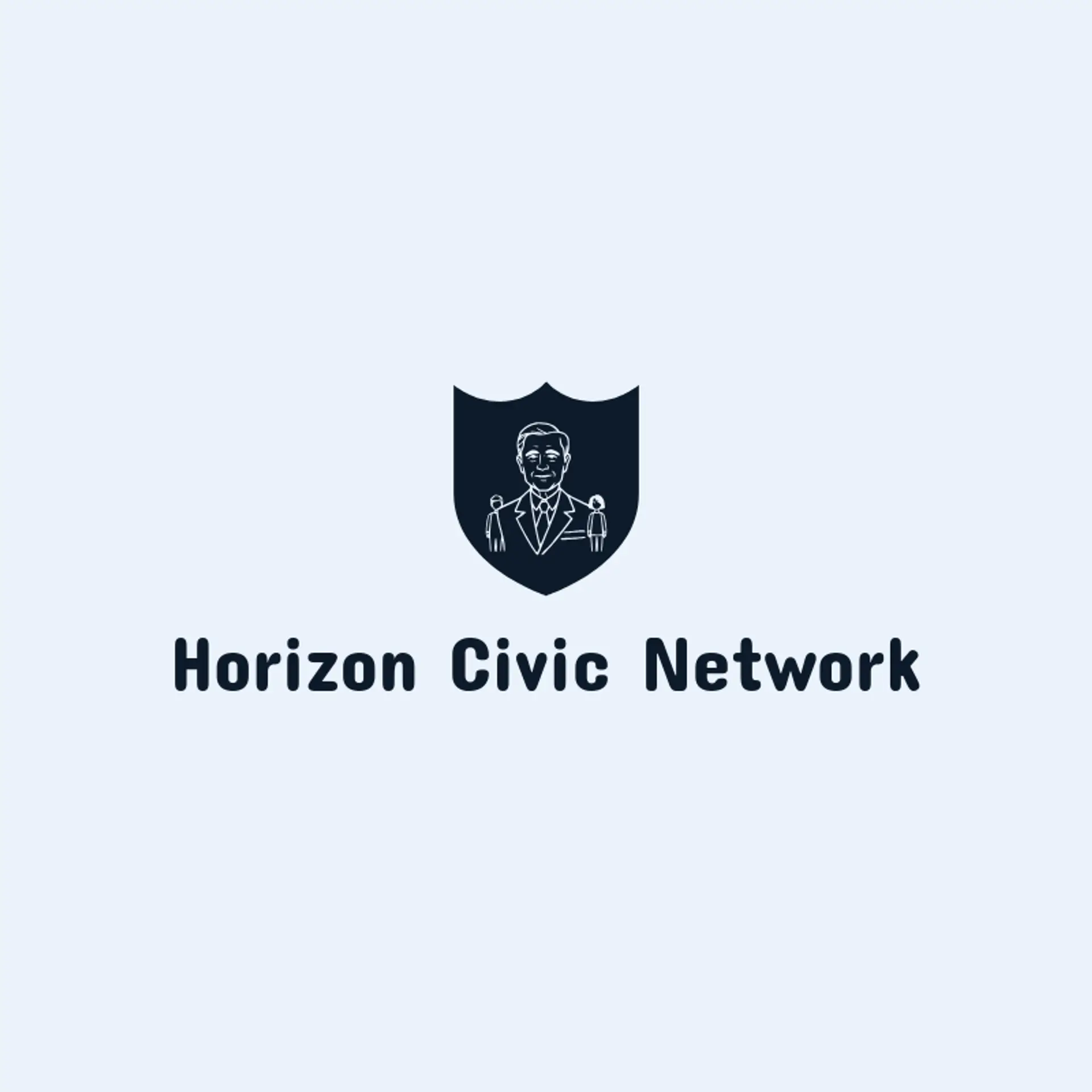 Horizon Civic Network logo for president