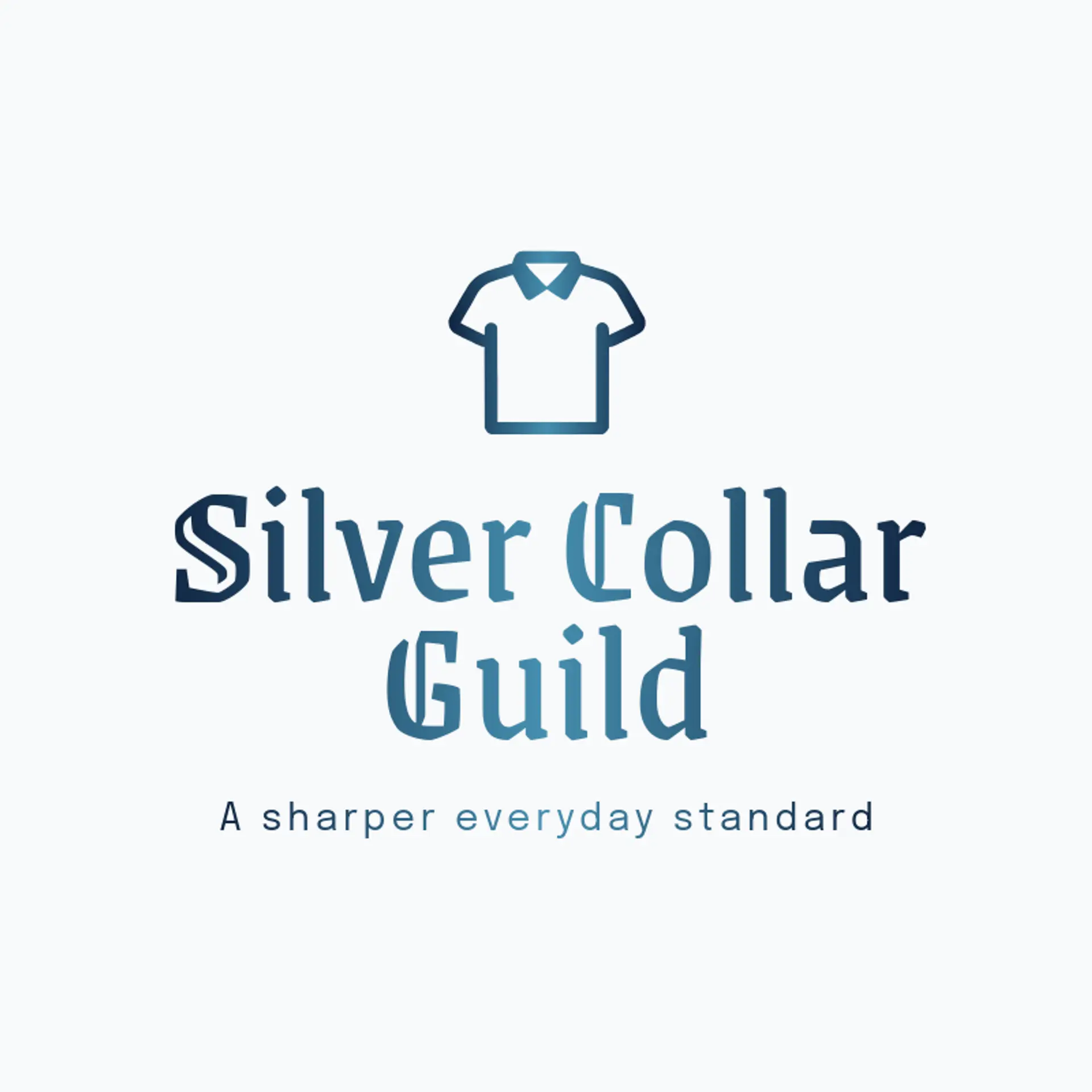 Silver Collar Guild logo for shirt