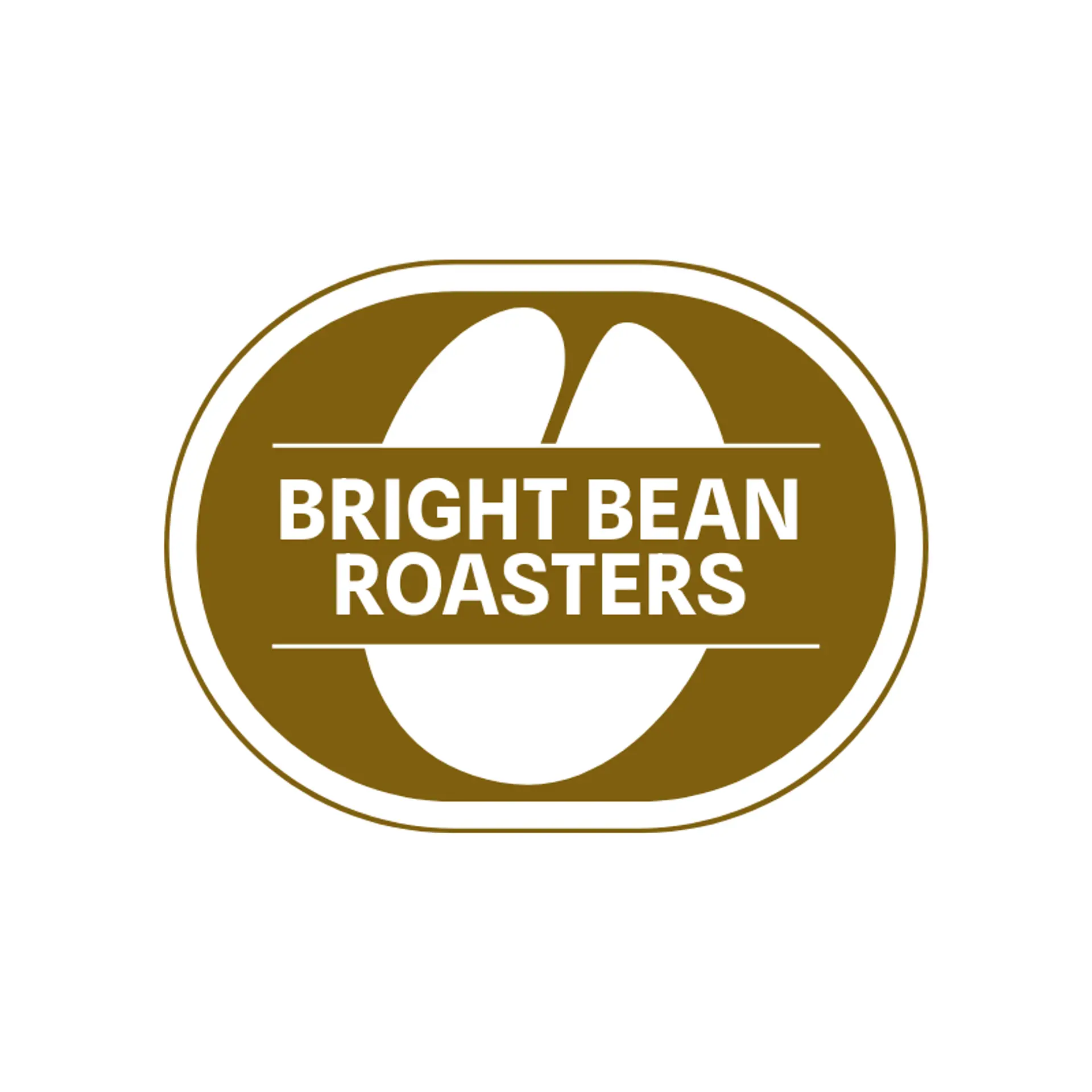 Bright Bean Roasters logo for coffee