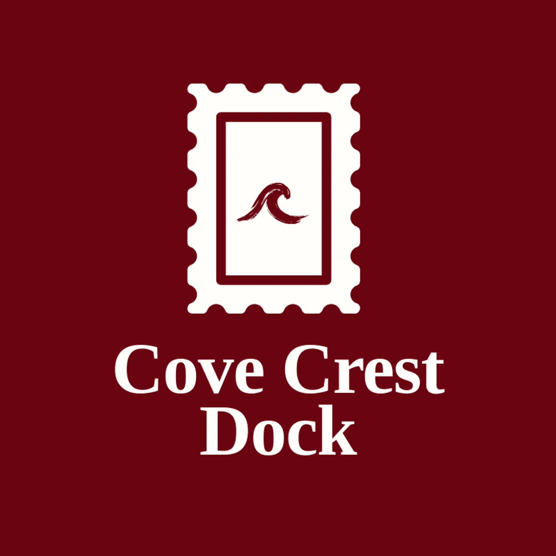 Cove Crest Dock logo for harbor