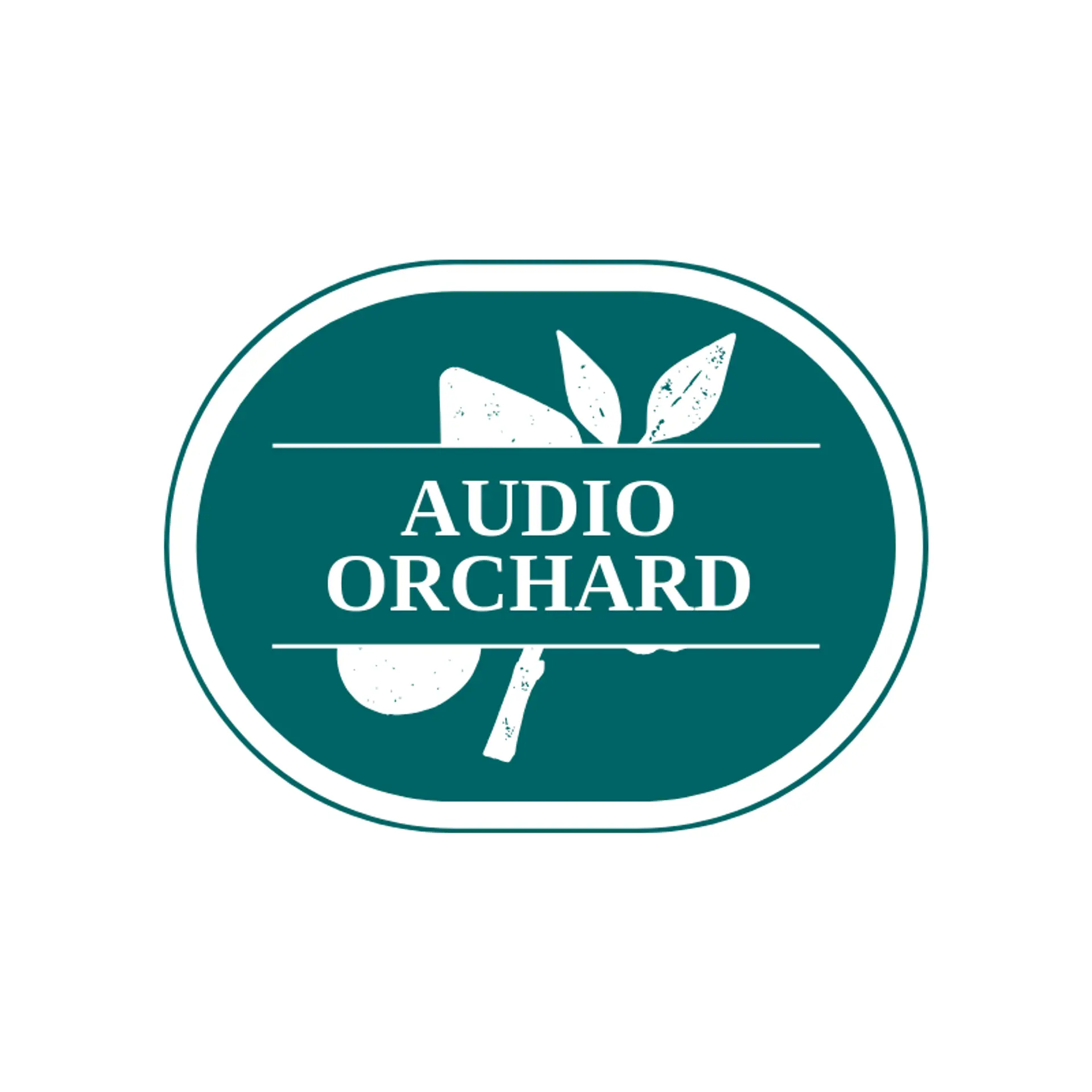 Audio Orchard logo for music note