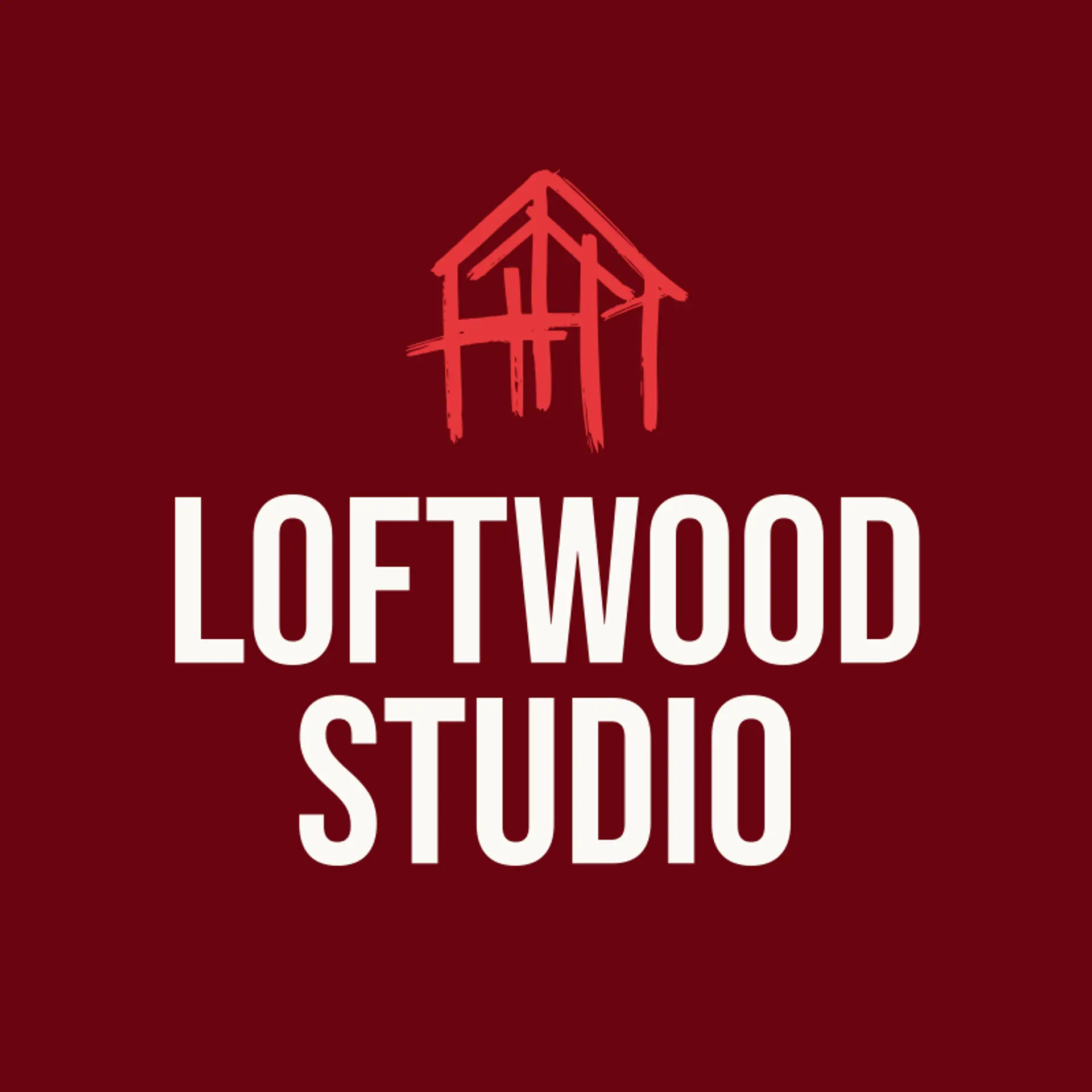 Loftwood Studio logo for loft