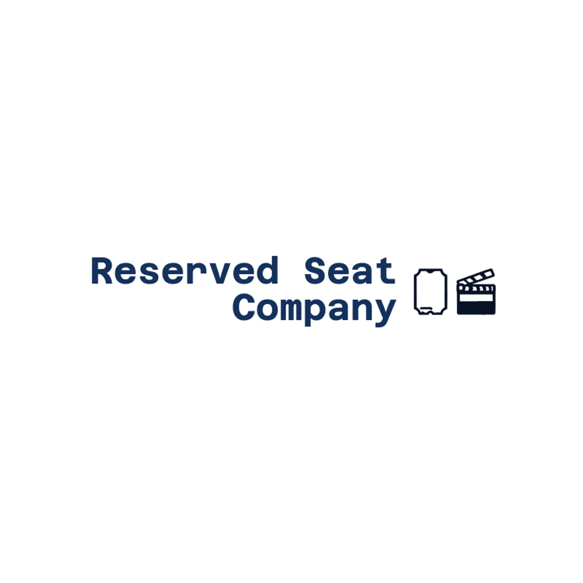 Reserved Seat Company logo for drama