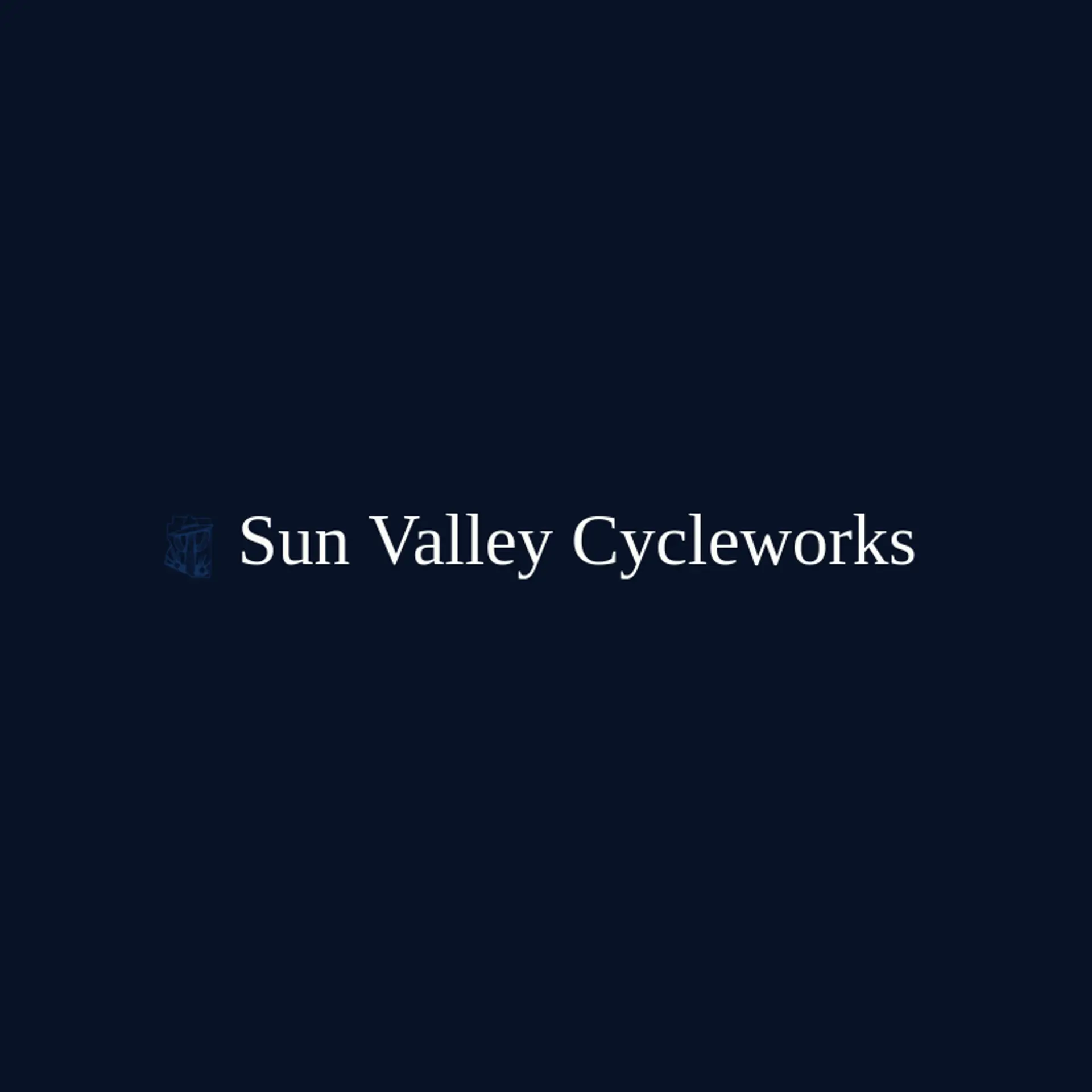 Sun Valley Cycleworks logo for arizona