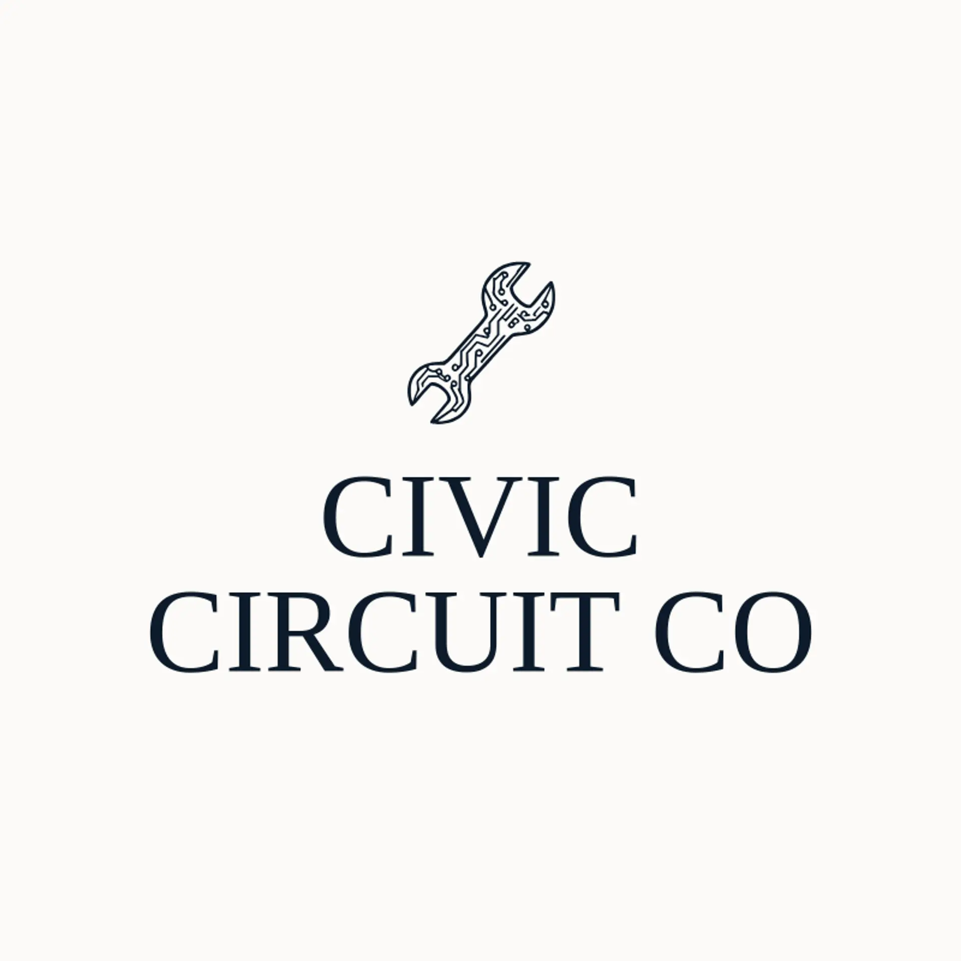 Civic Circuit Co logo for engineer