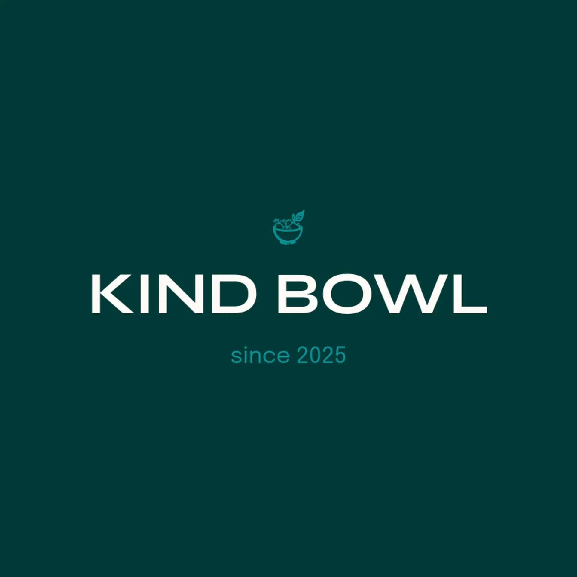 Kind Bowl logo for vegan