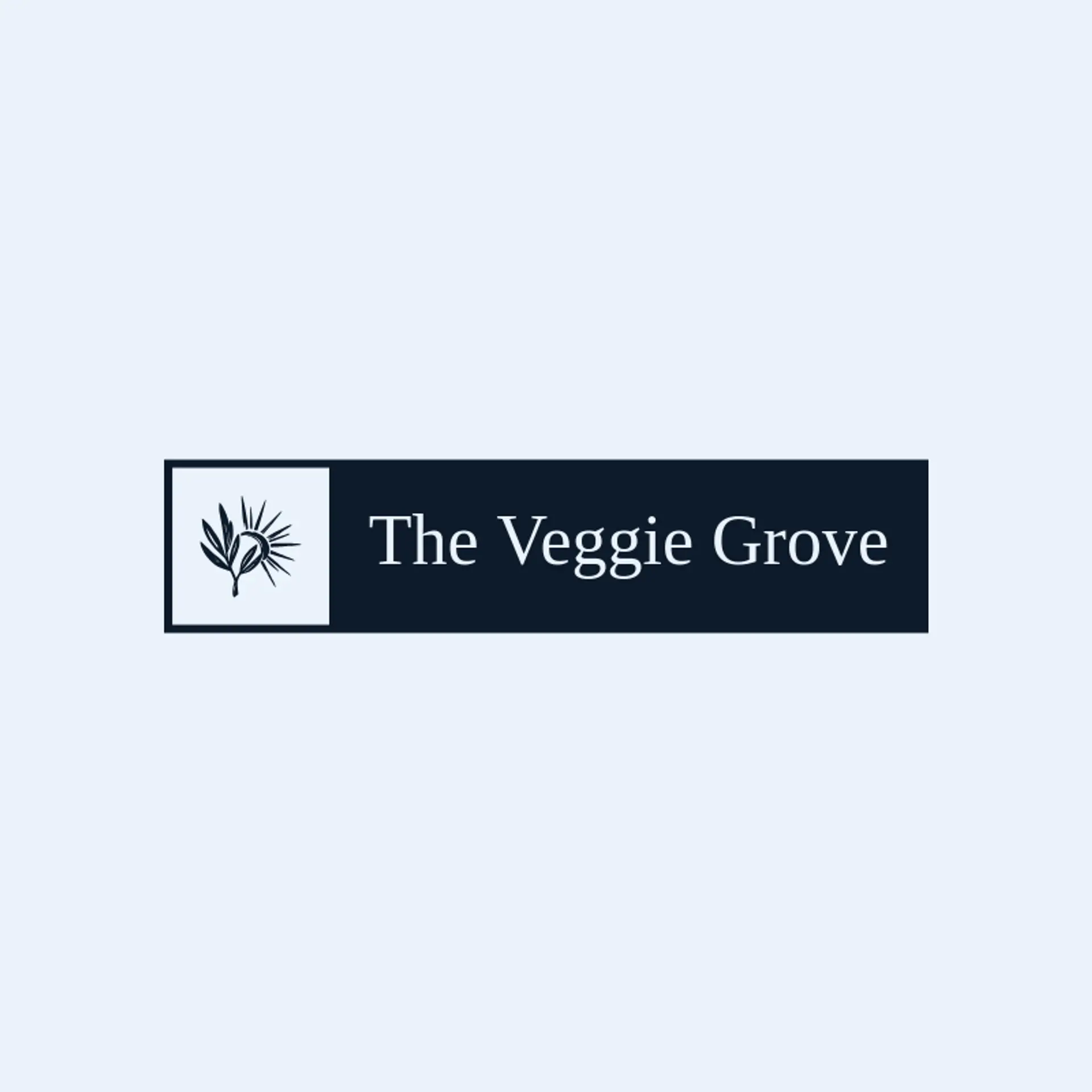 The Veggie Grove logo for vegetarian