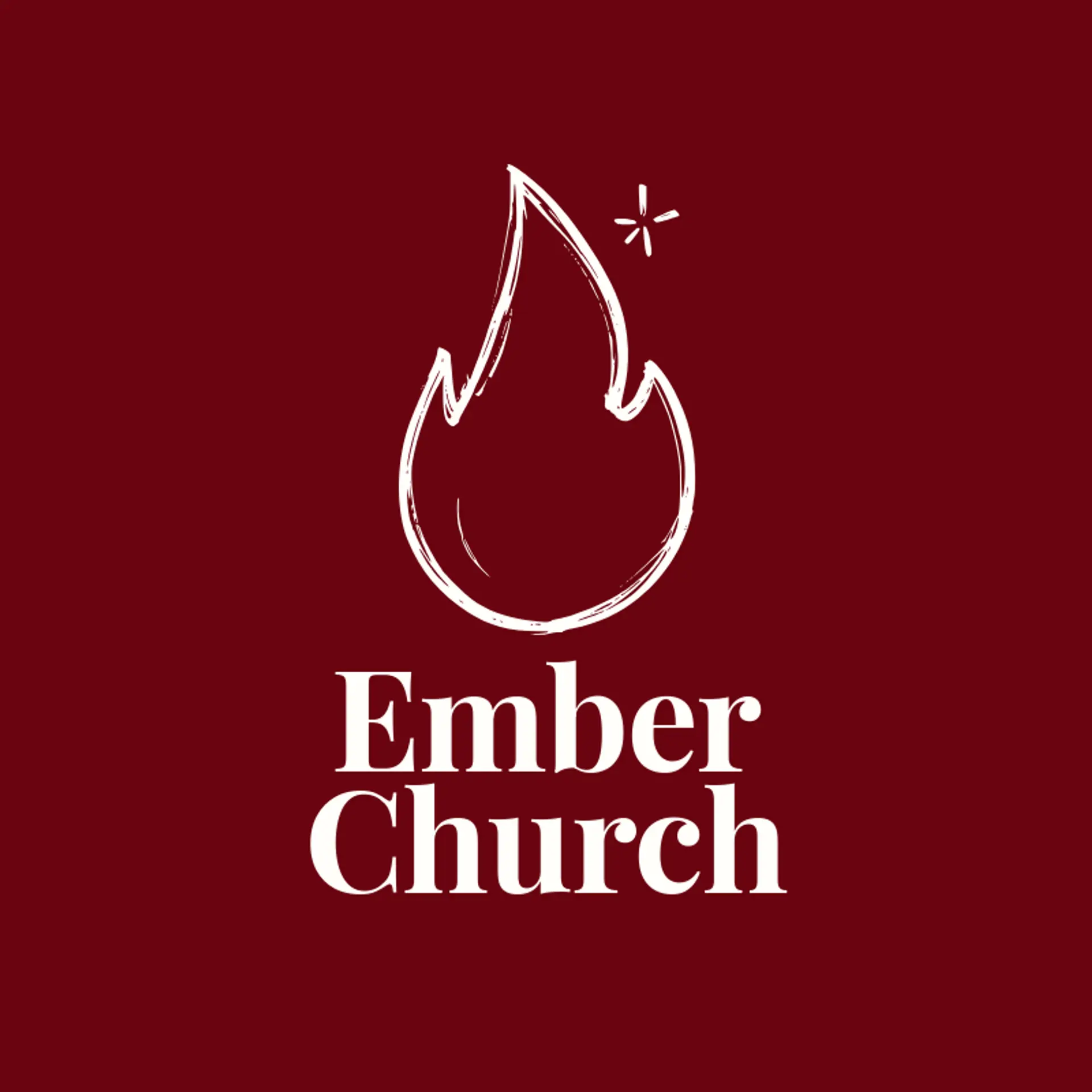 Ember Church logo for jesus