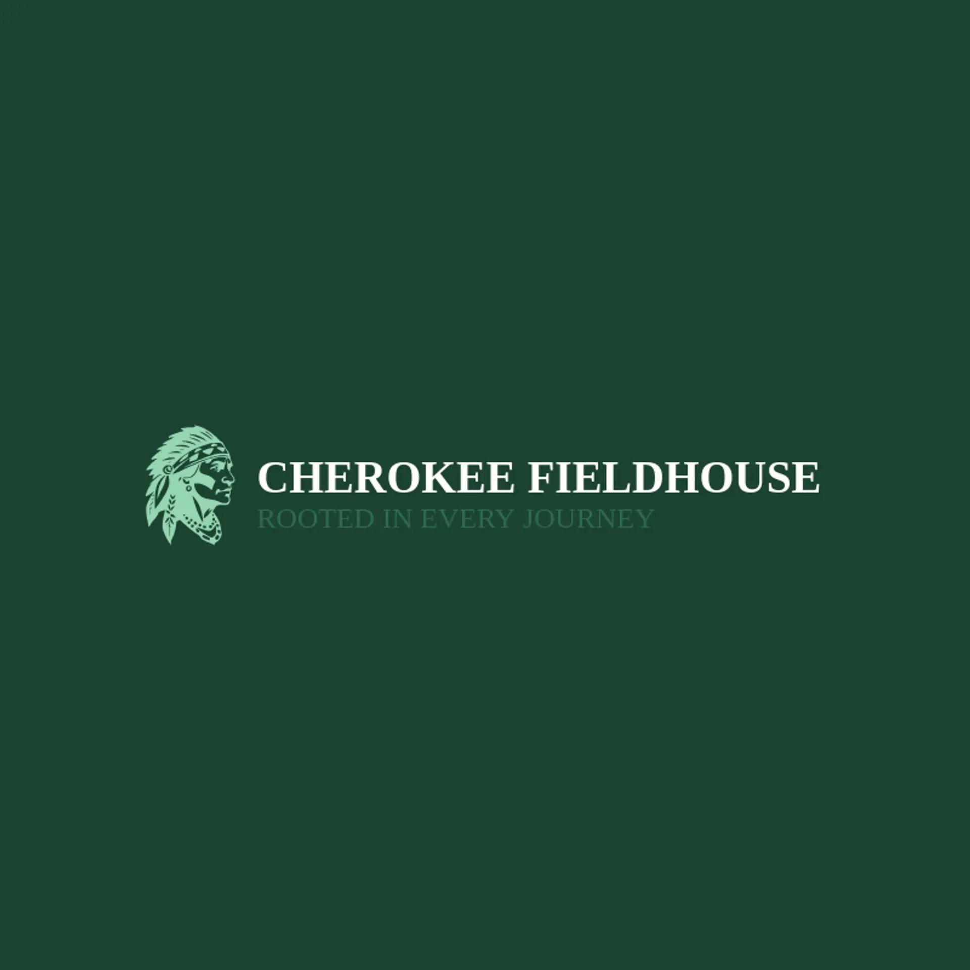 Cherokee Fieldhouse logo for cherokee