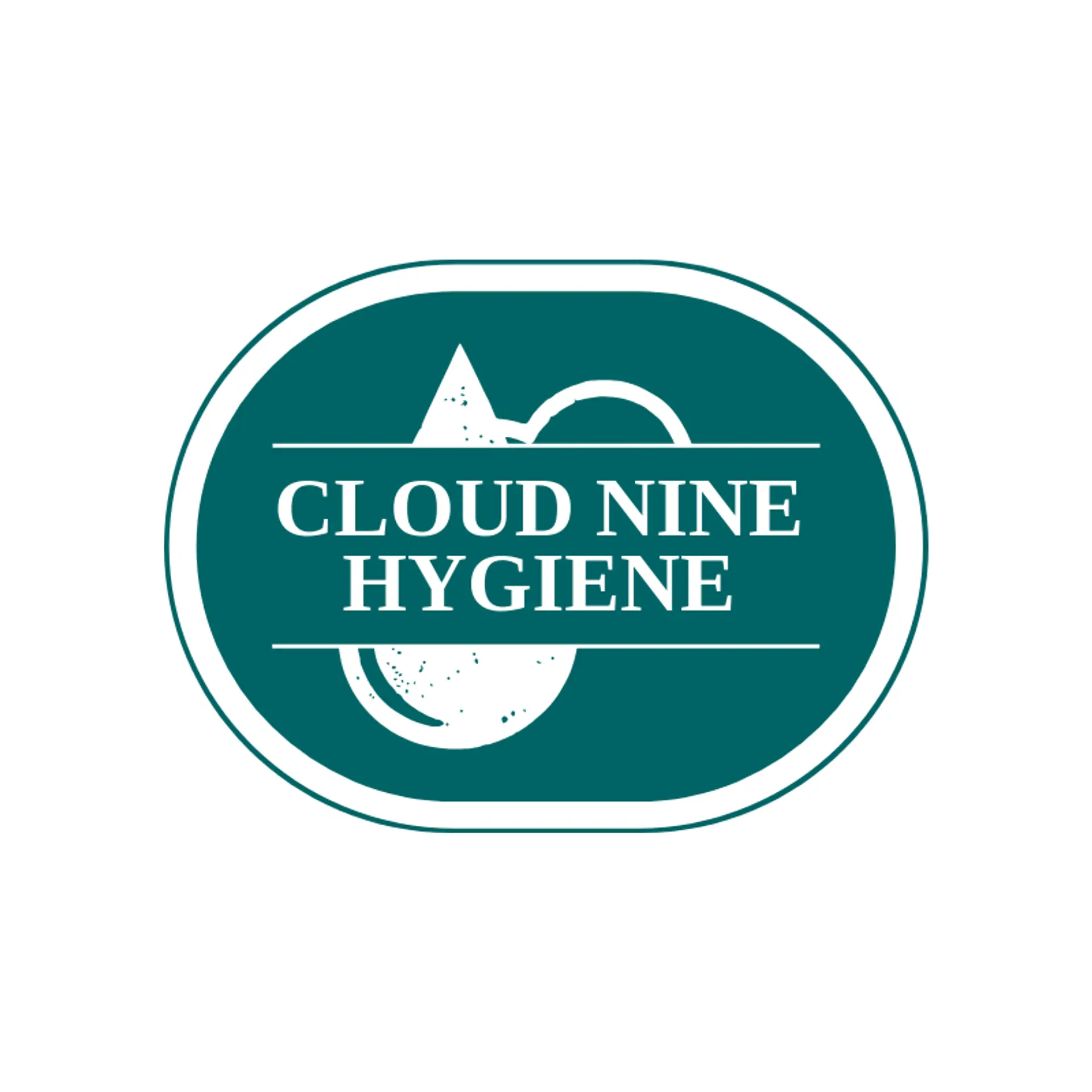 Cloud Nine Hygiene logo for hand sanitizer