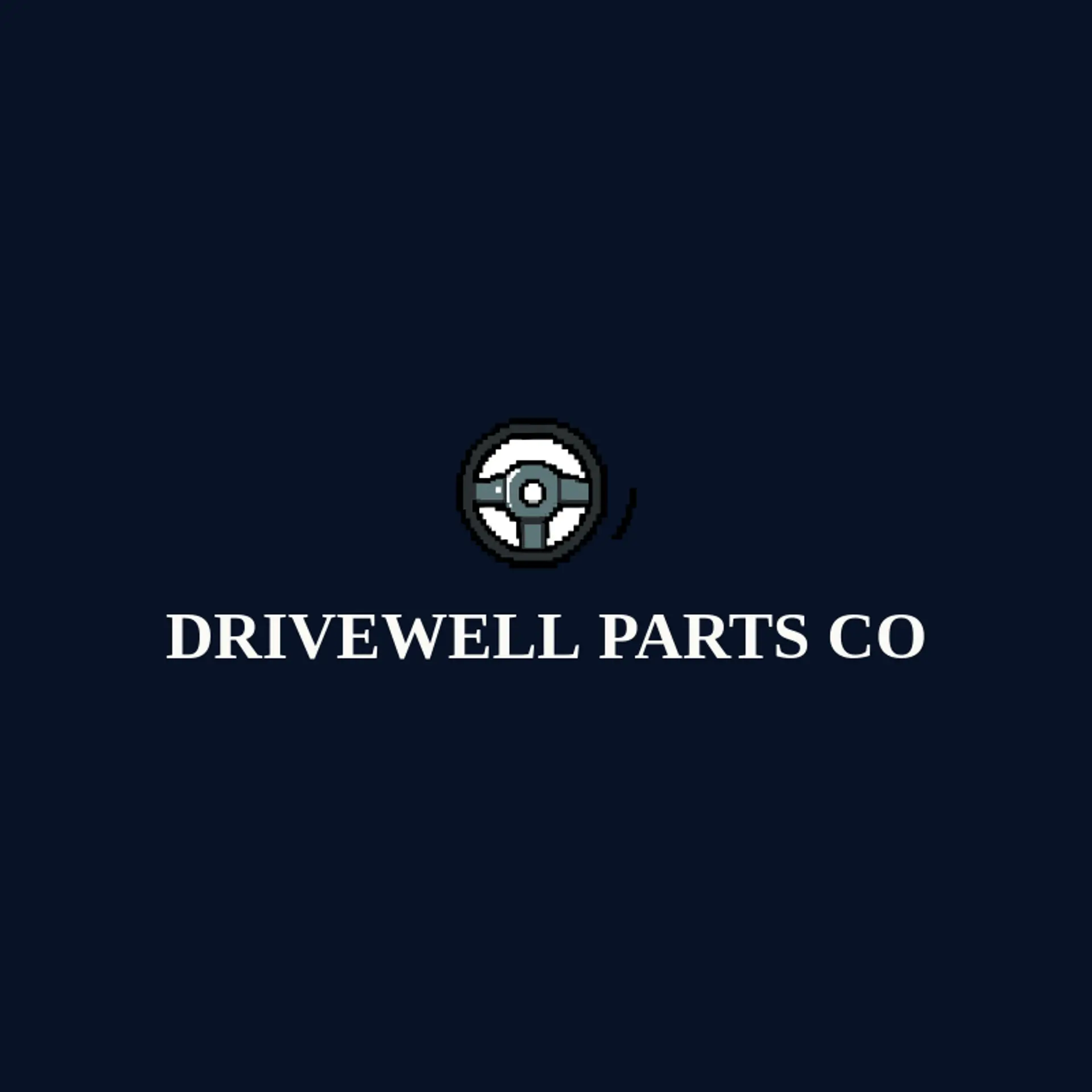 Drivewell Parts Co logo for auto parts