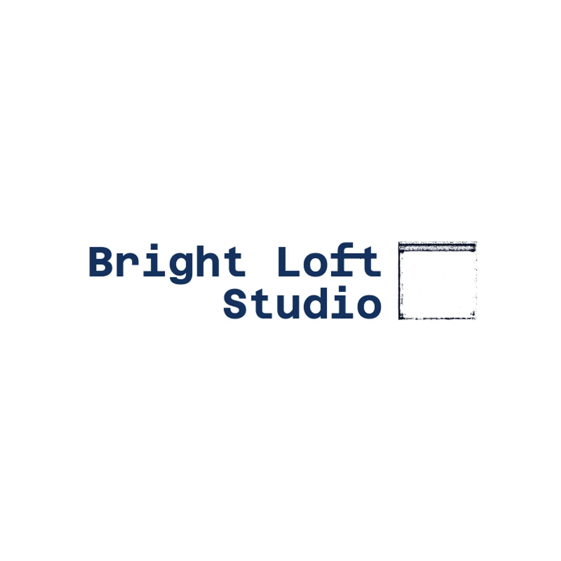 Bright Loft Studio logo for loft