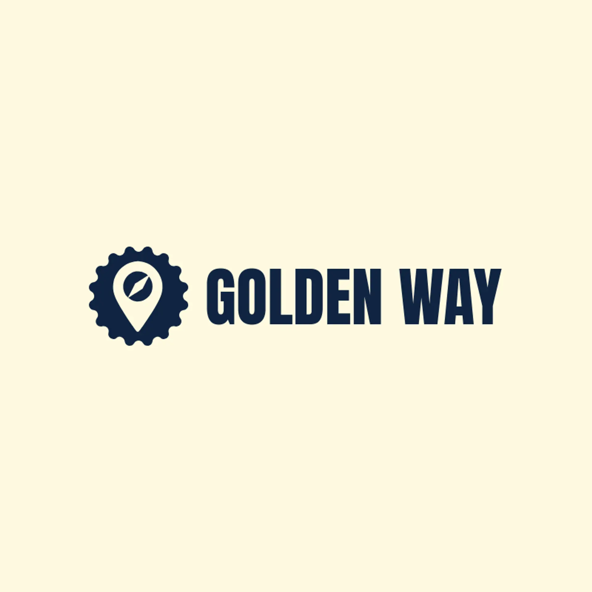Golden Way logo for location