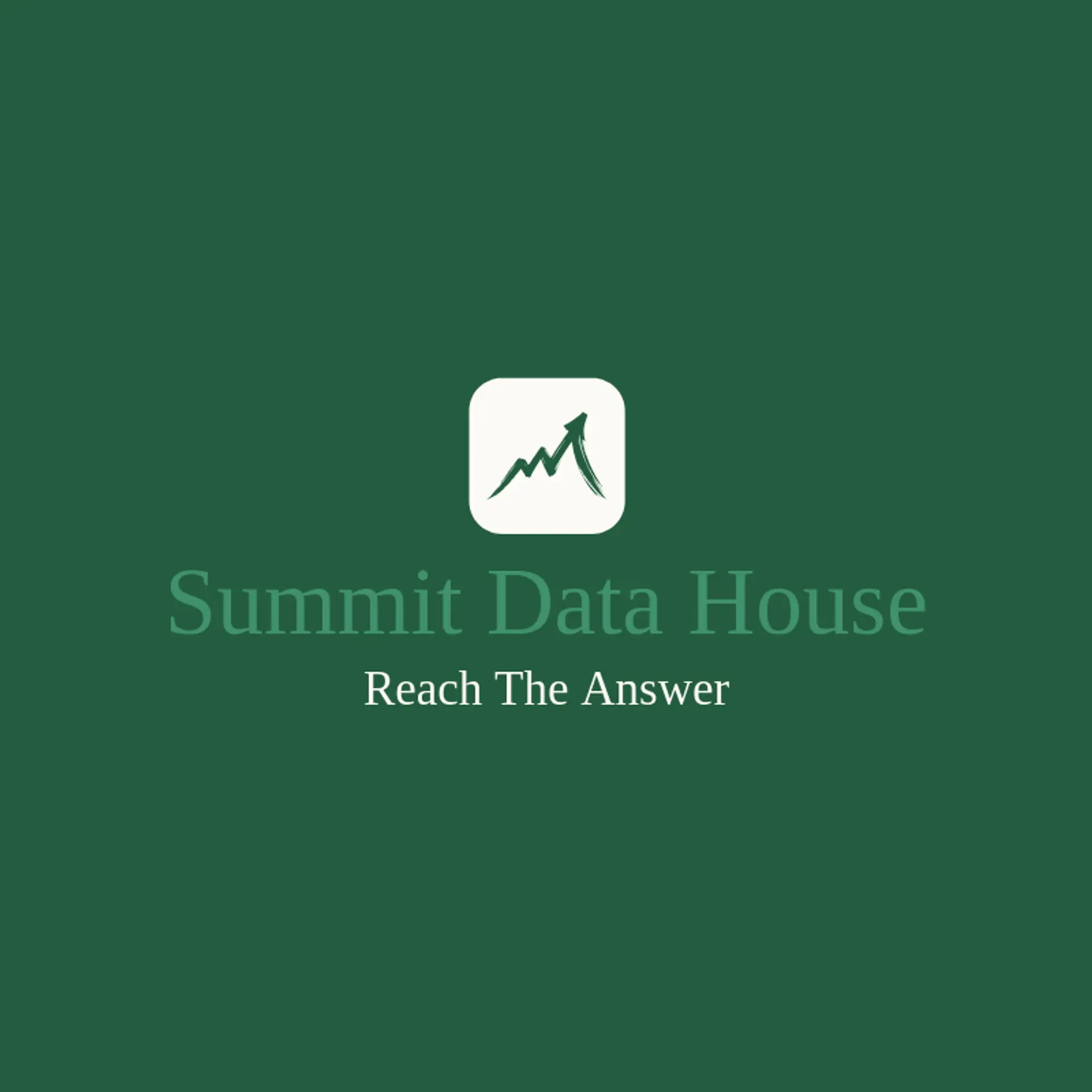 Summit Data House logo for research