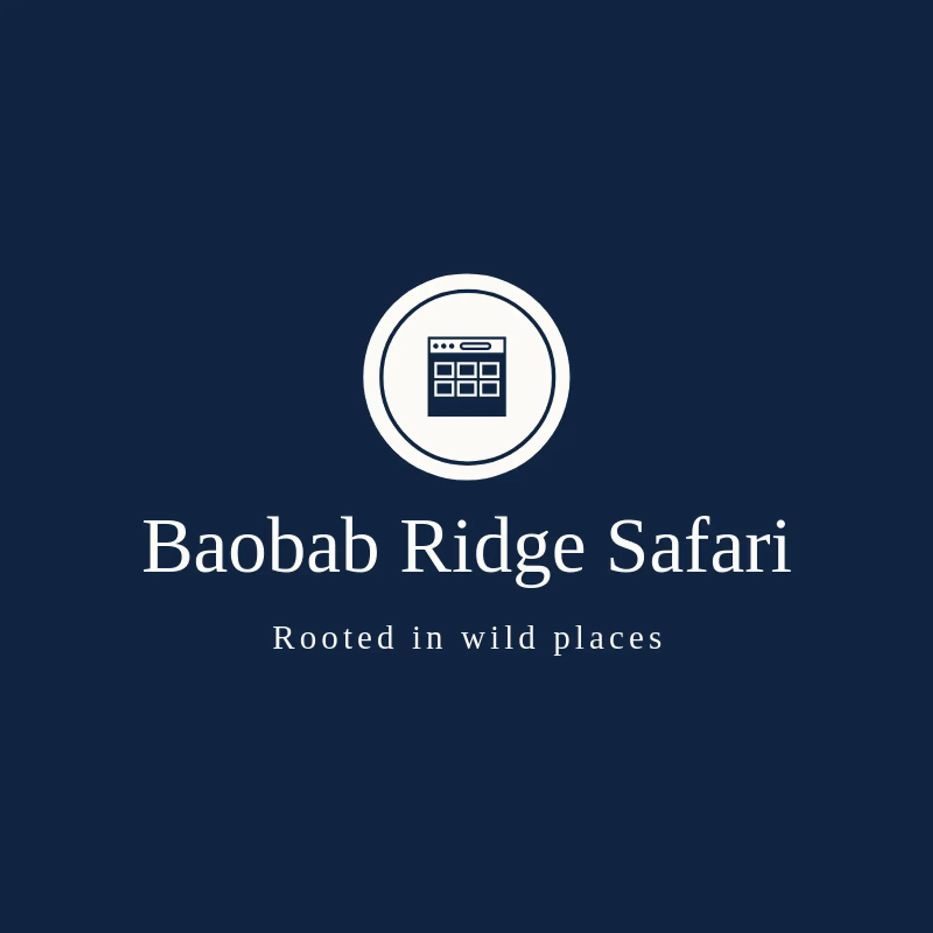 Baobab Ridge Safari logo for safari