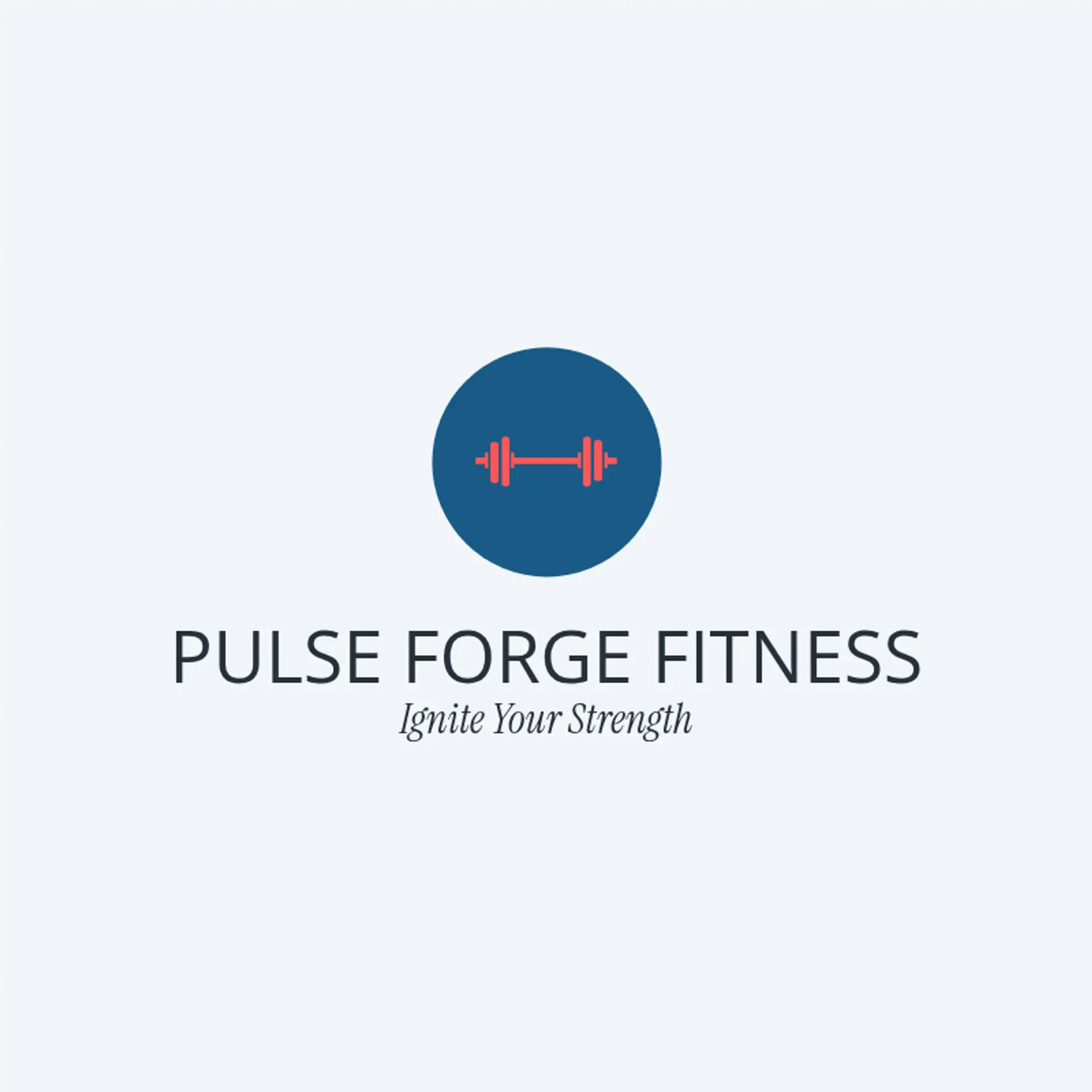 Ignite Fit Studio logo for fitness studio