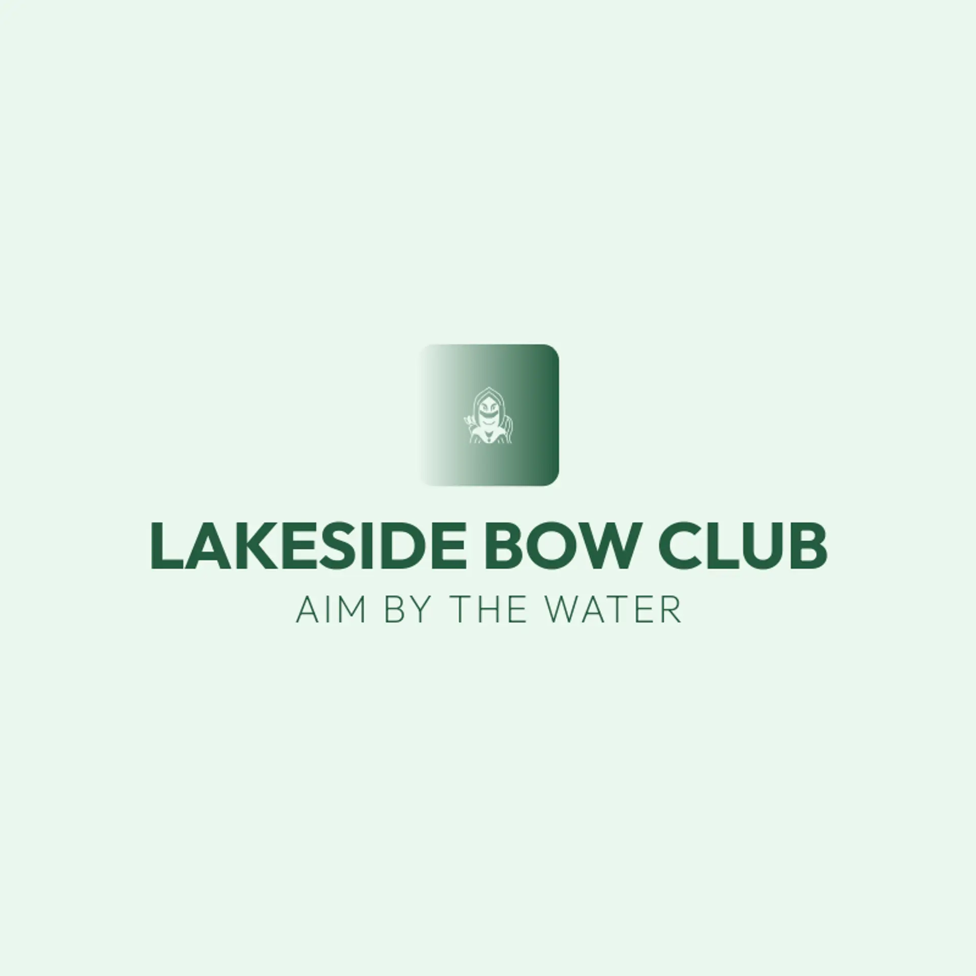 Lakeside Bow Club logo for archer
