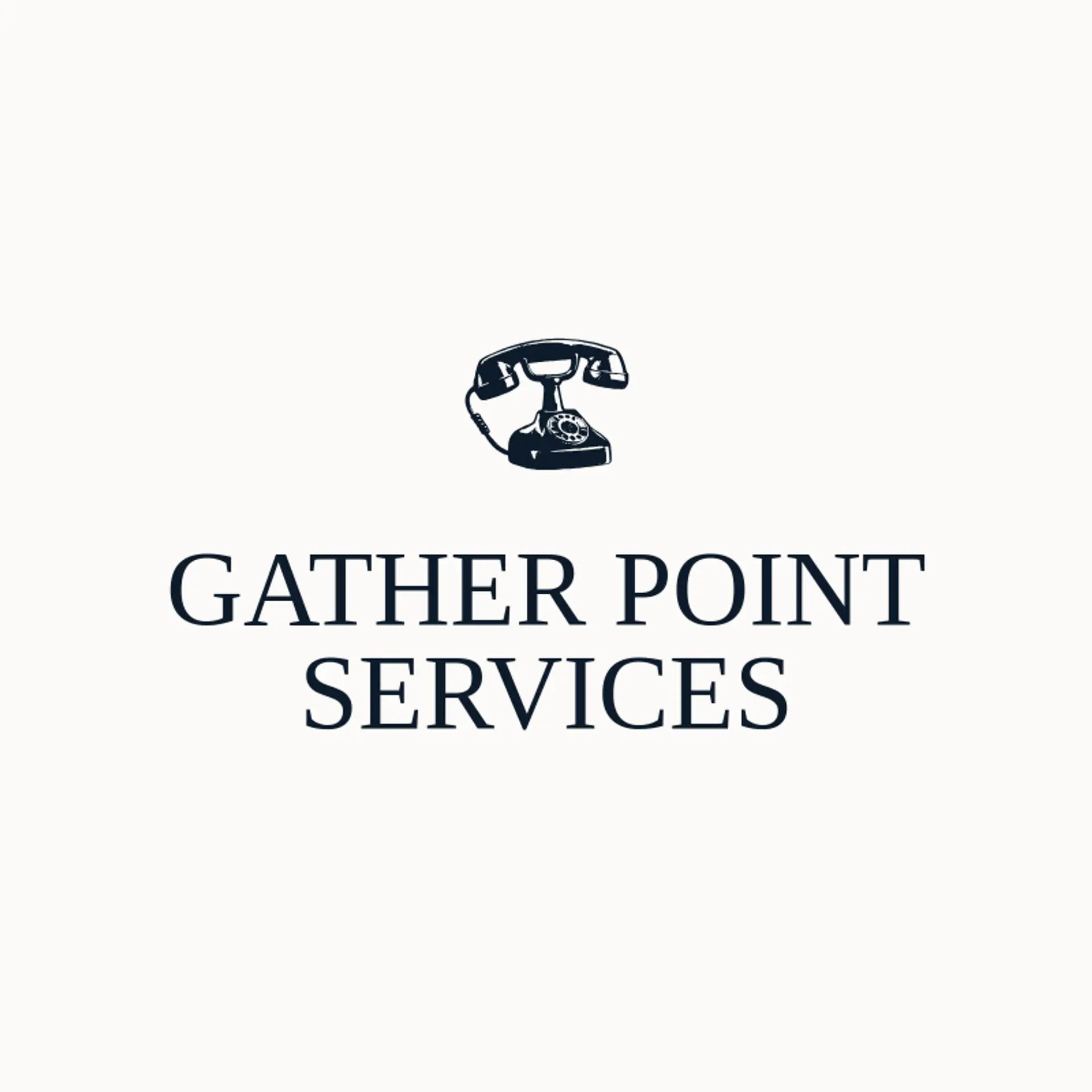Gather Point Services logo for contact