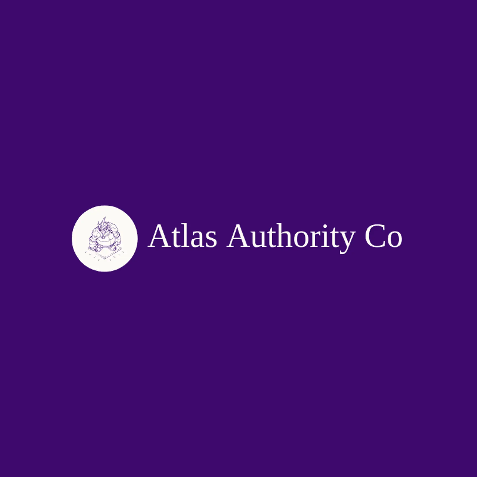 Atlas Authority Co logo for boss