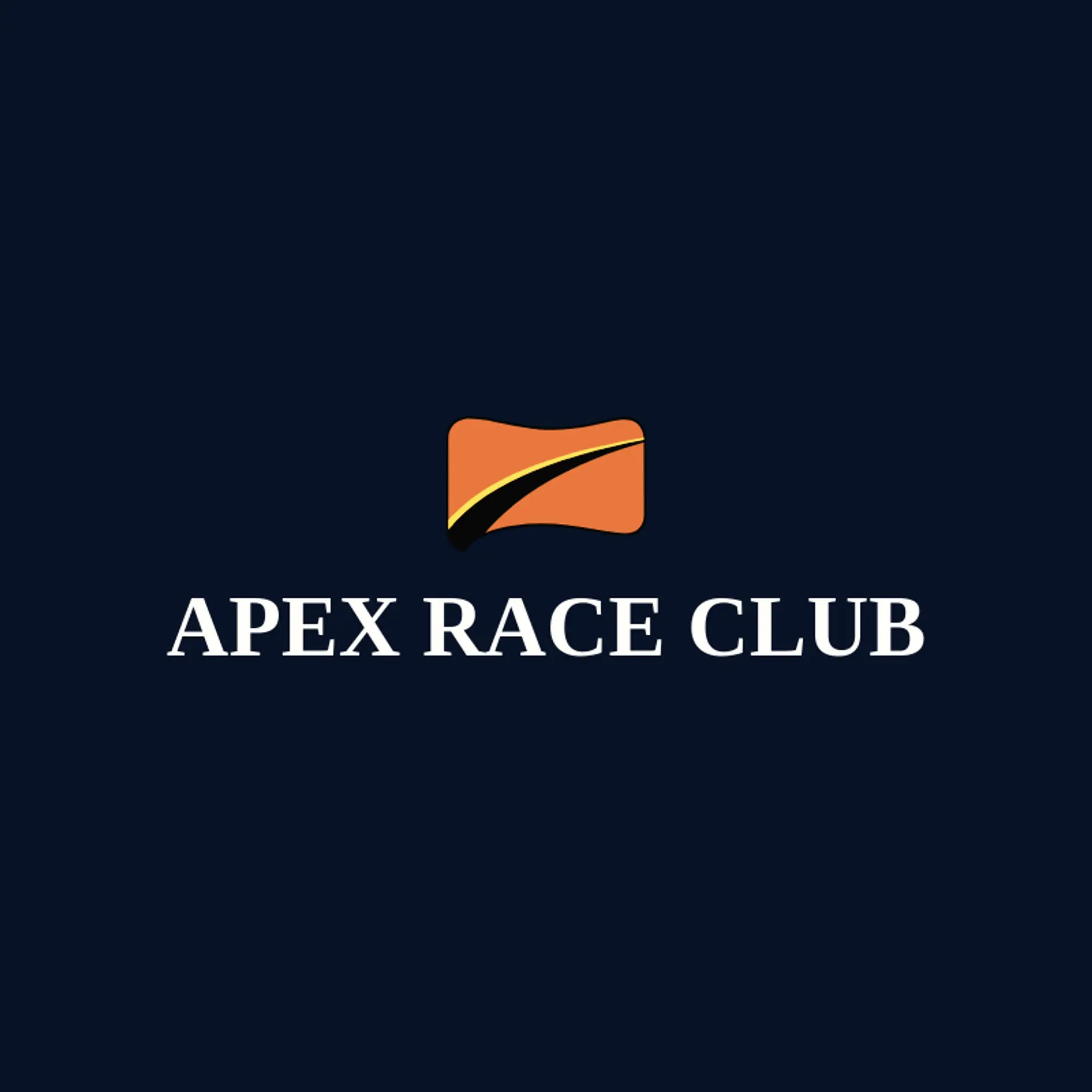 Apex Race Club logo for race
