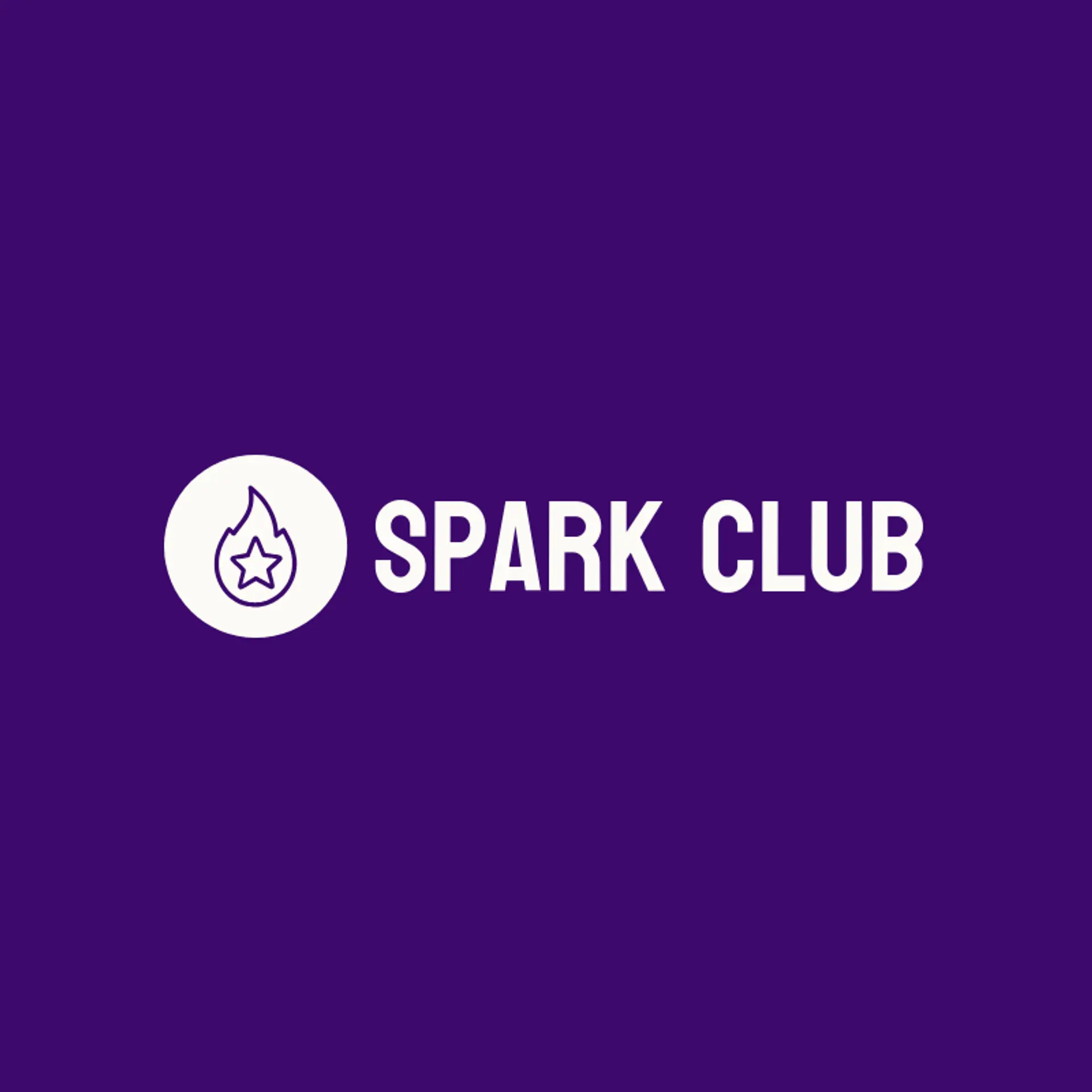 Spark Club logo for club