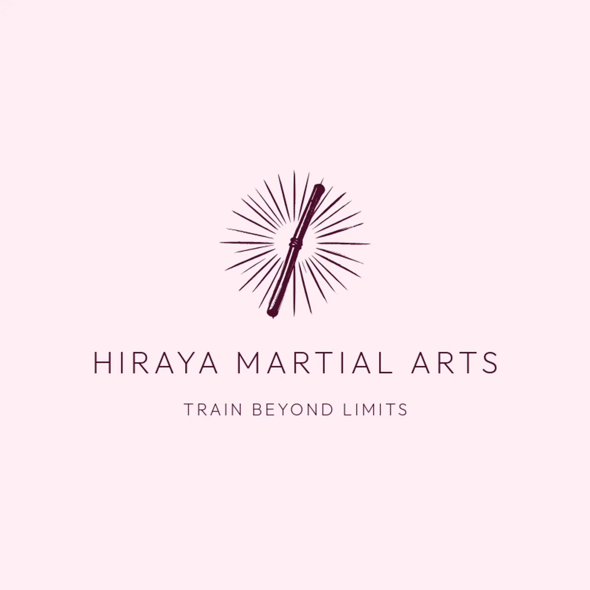Hiraya Martial Arts logo for arnis
