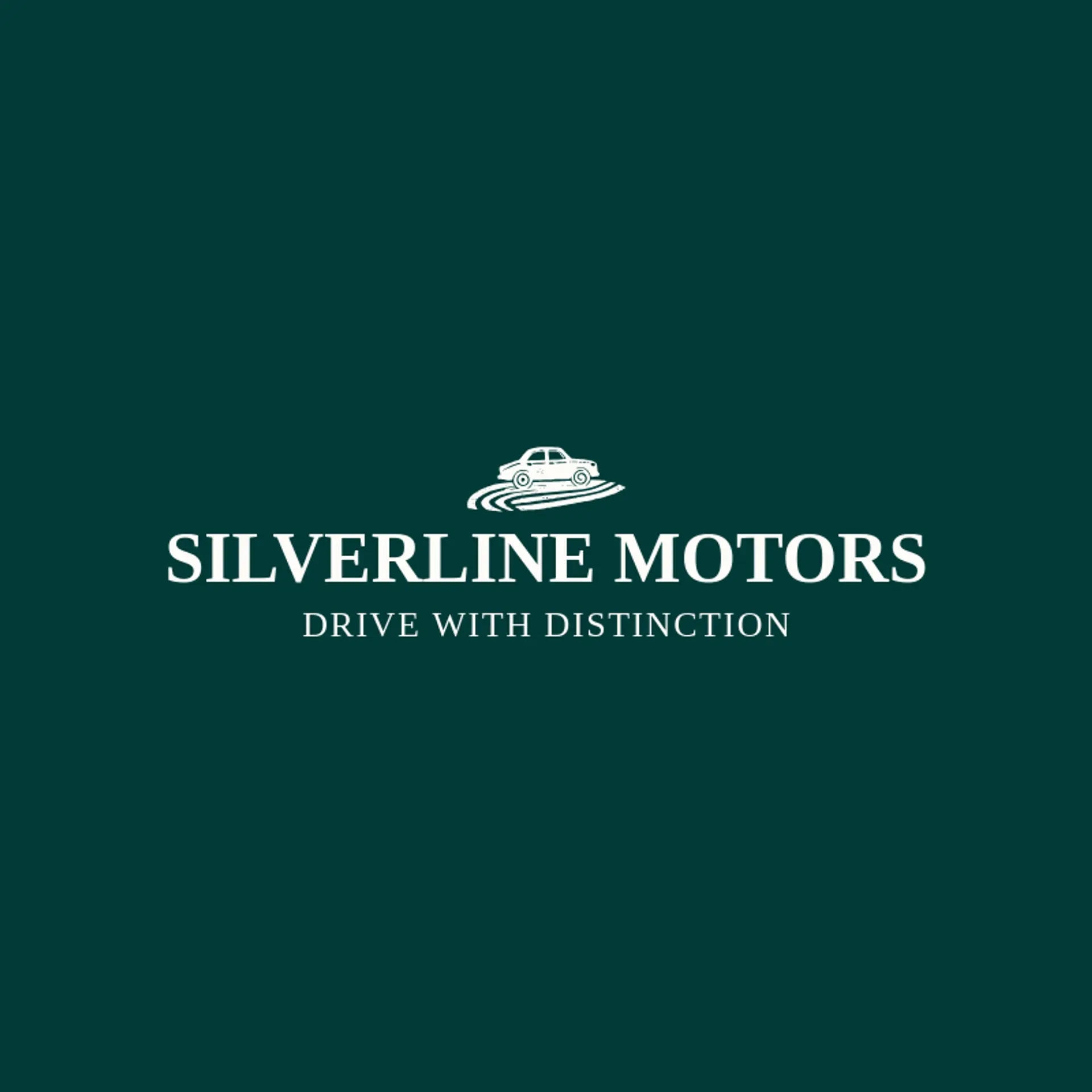 Silverline Motors logo for automobile