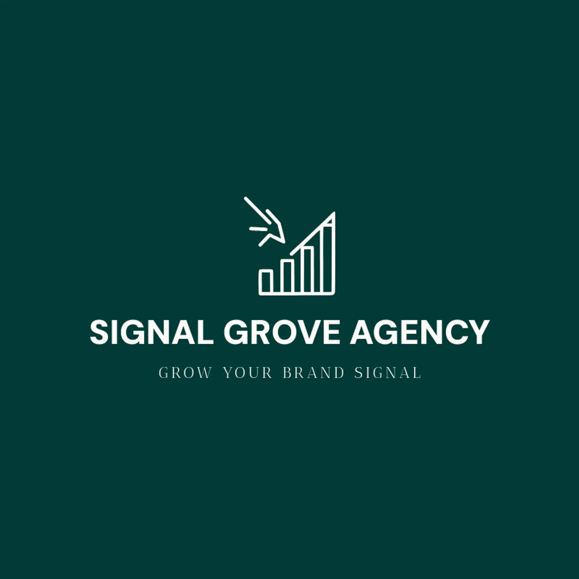 Signal Grove Agency logo for marketing