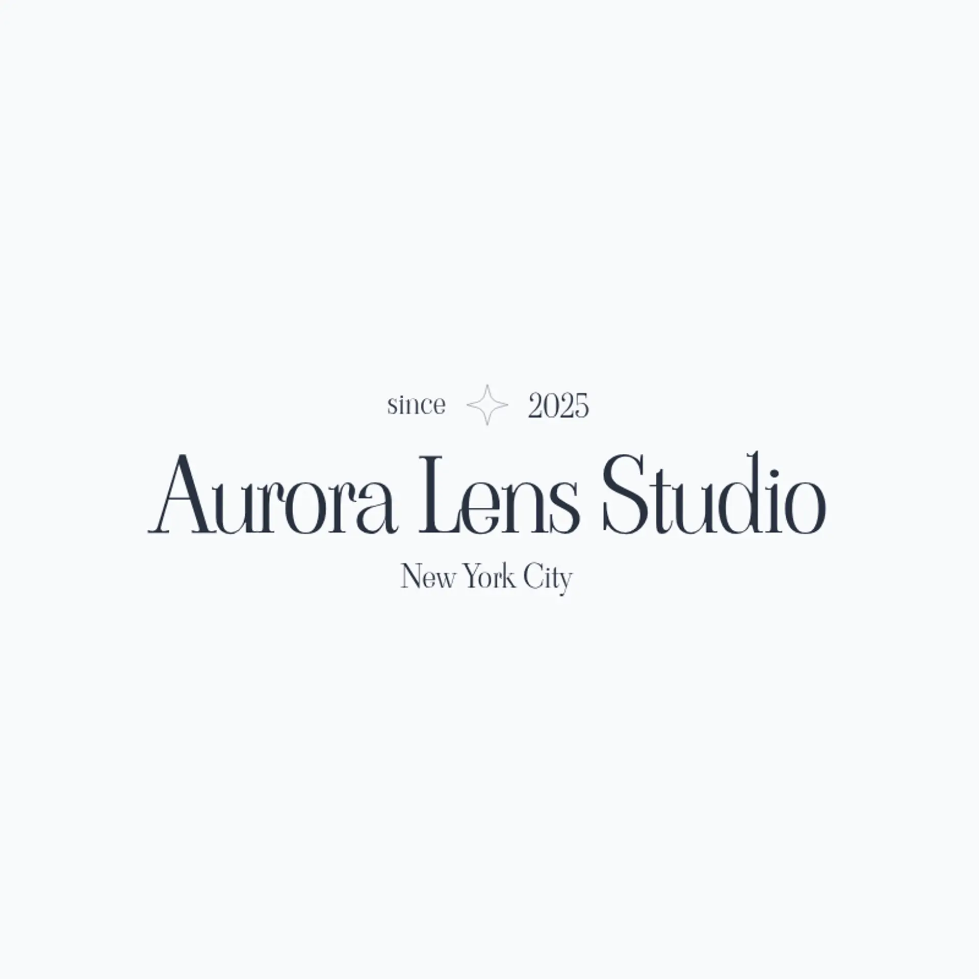 Lumen Lens Studio logo for photography studio