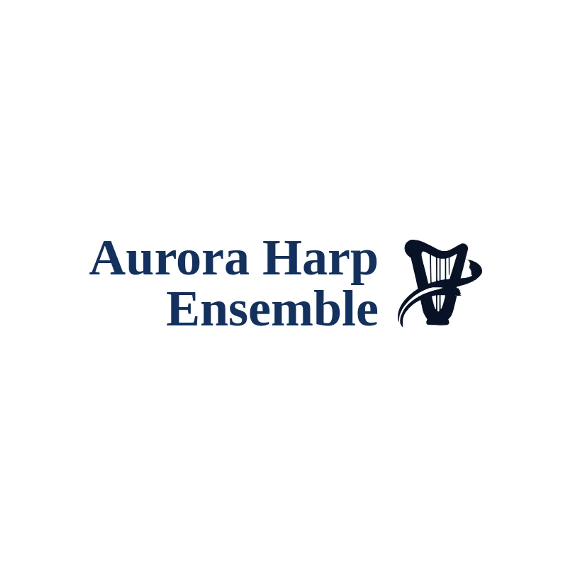 Aurora Harp Ensemble logo for harp