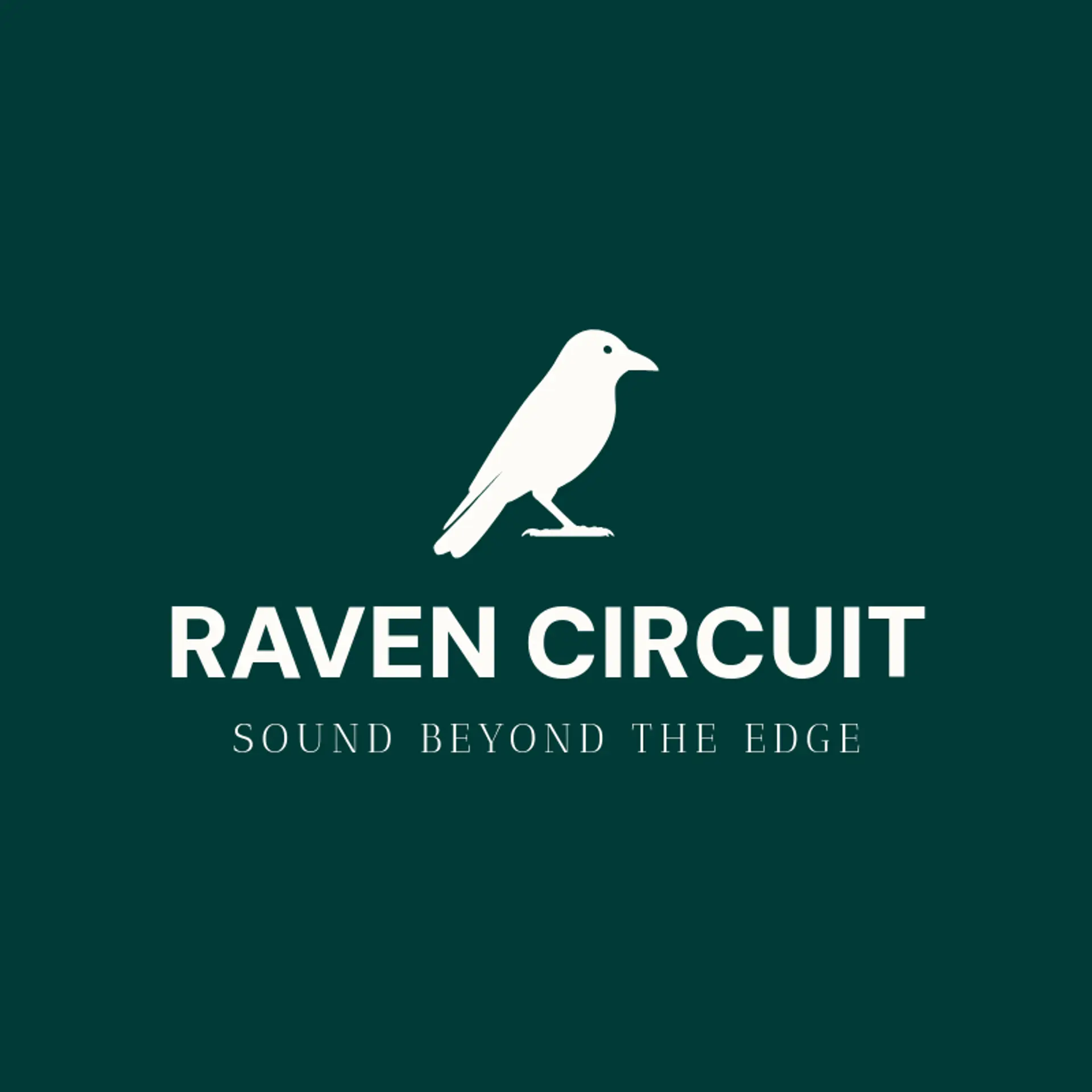 Raven Circuit logo for metal band